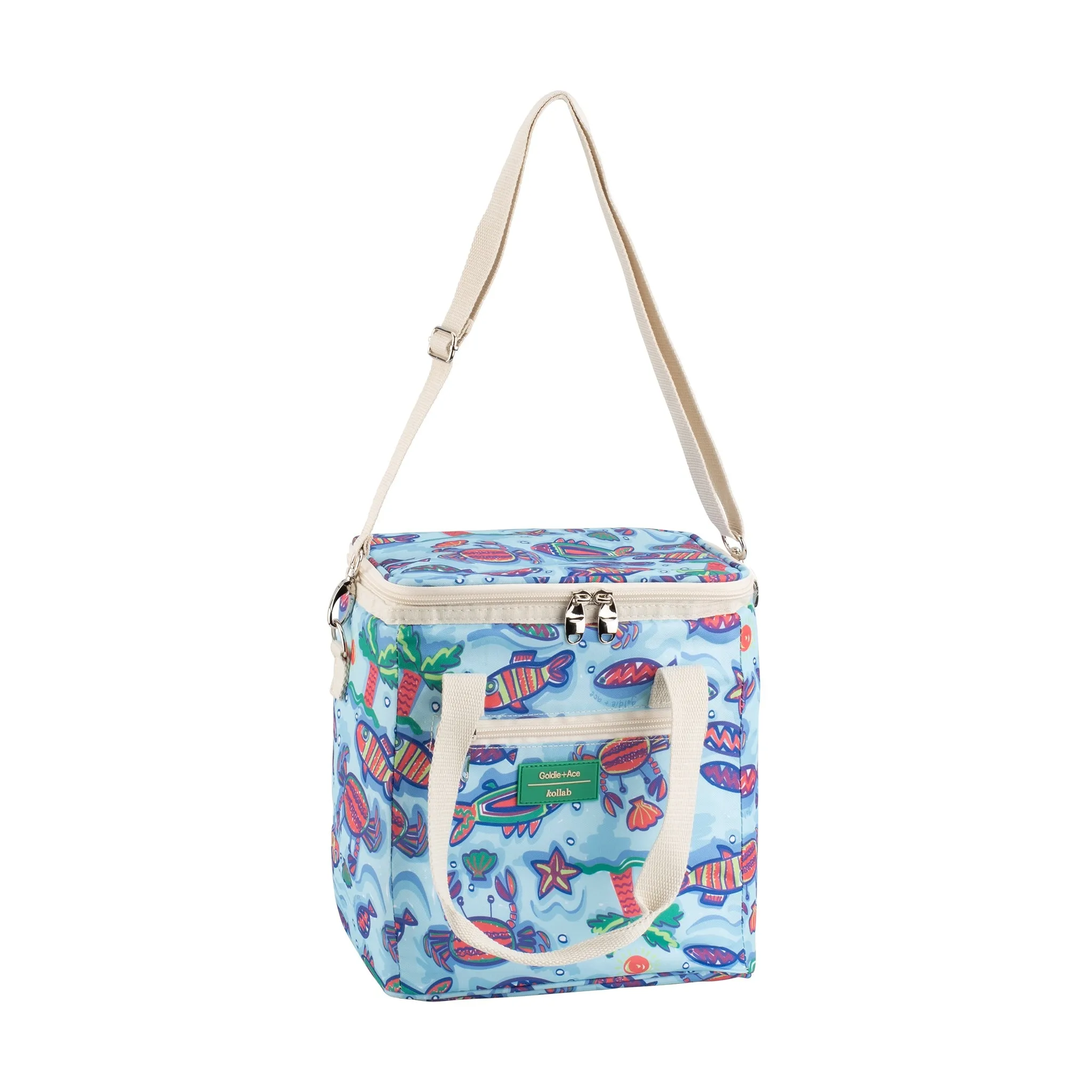Mini Cooler Goldie   Ace x Kollab Daydream Island