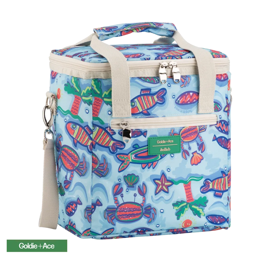 Mini Cooler Goldie   Ace x Kollab Daydream Island