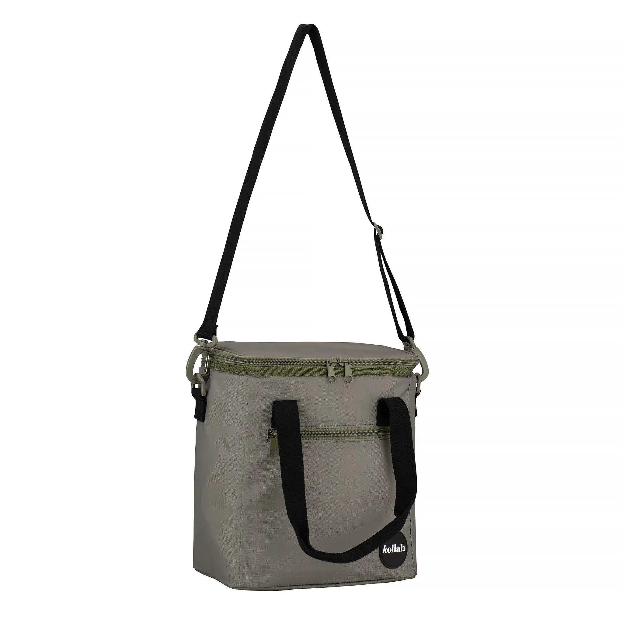 Mini Cooler Khaki Black