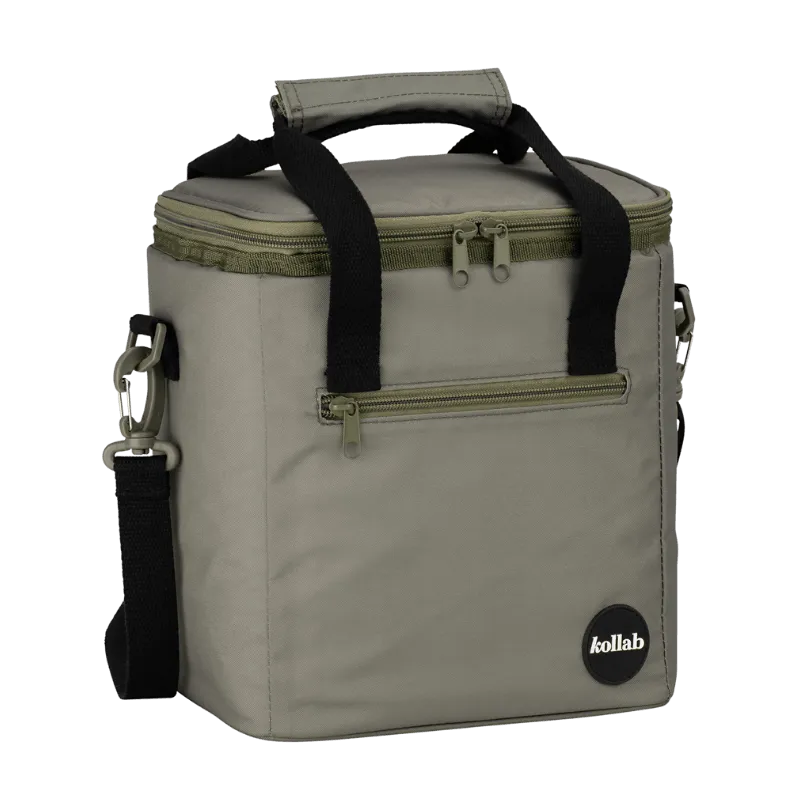 Mini Cooler Khaki Black