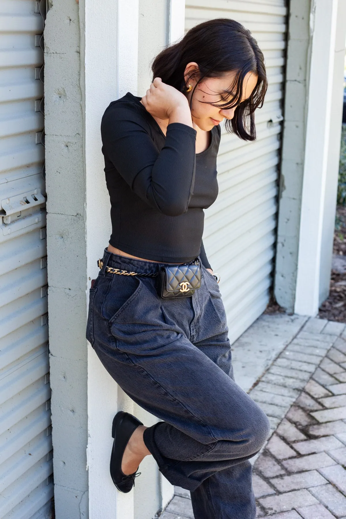 Mini Flap Waist Bag