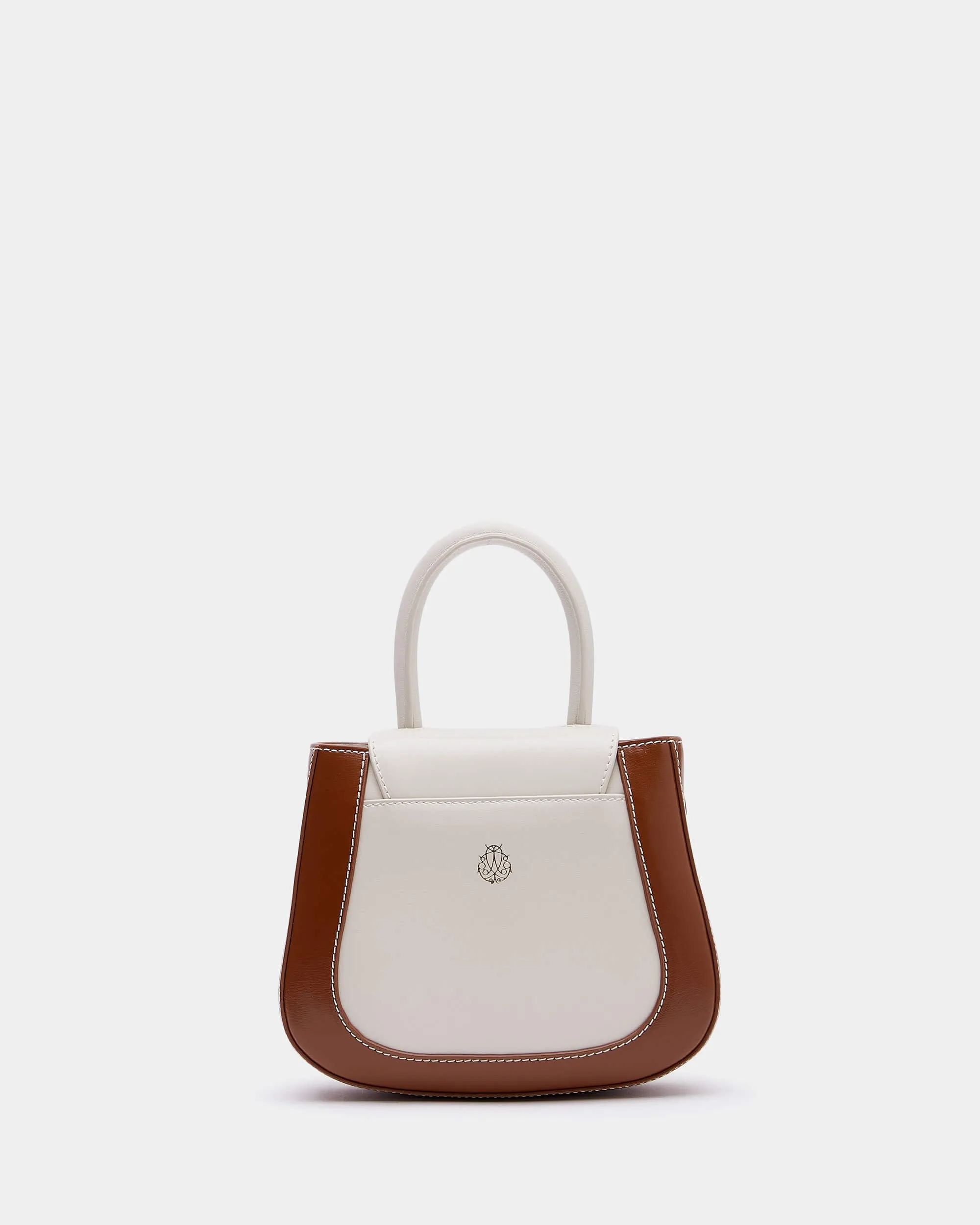 Mini Jill White / Tan