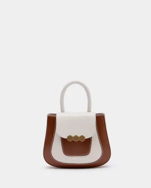 Mini Jill White / Tan