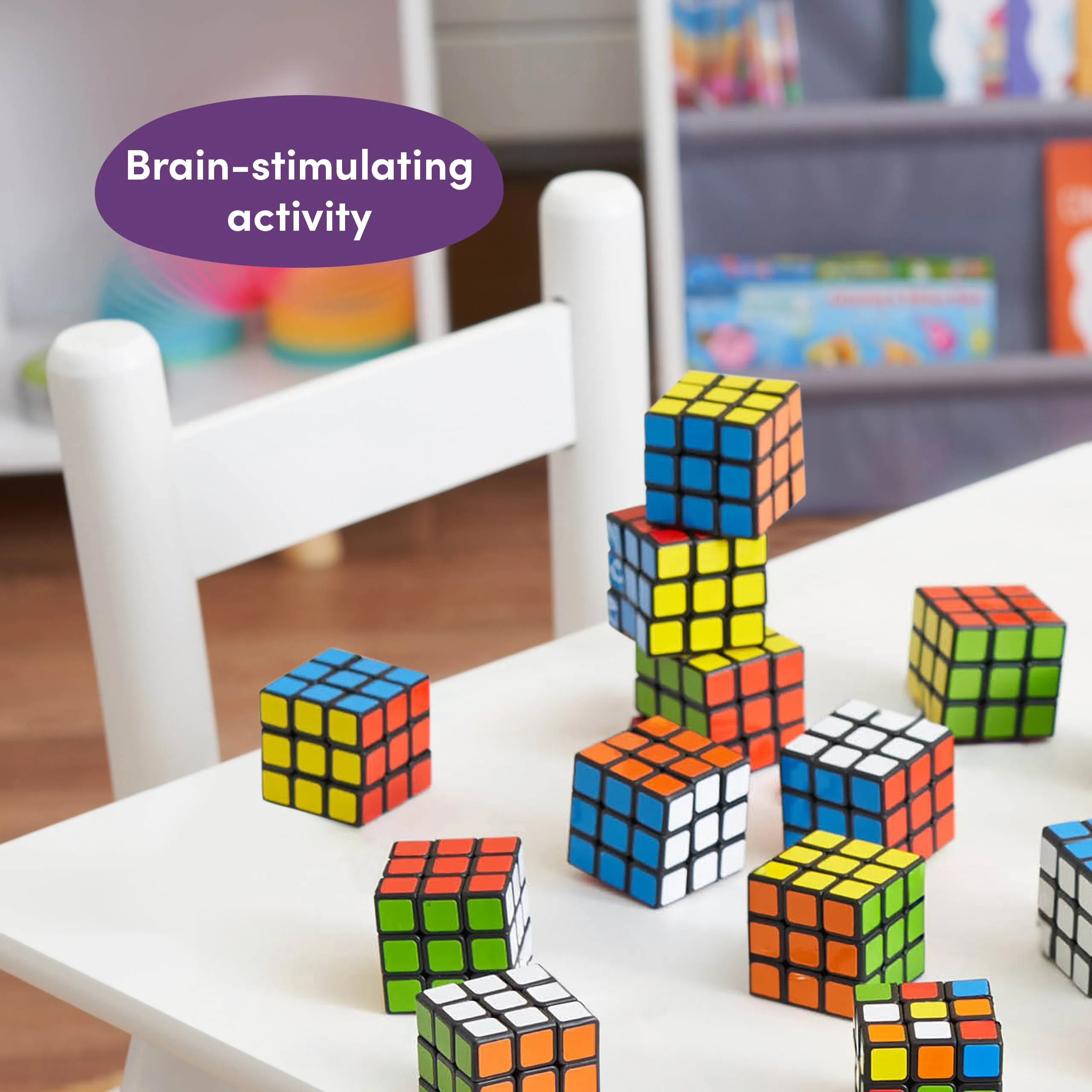 Mini Puzzle Speed Cubes