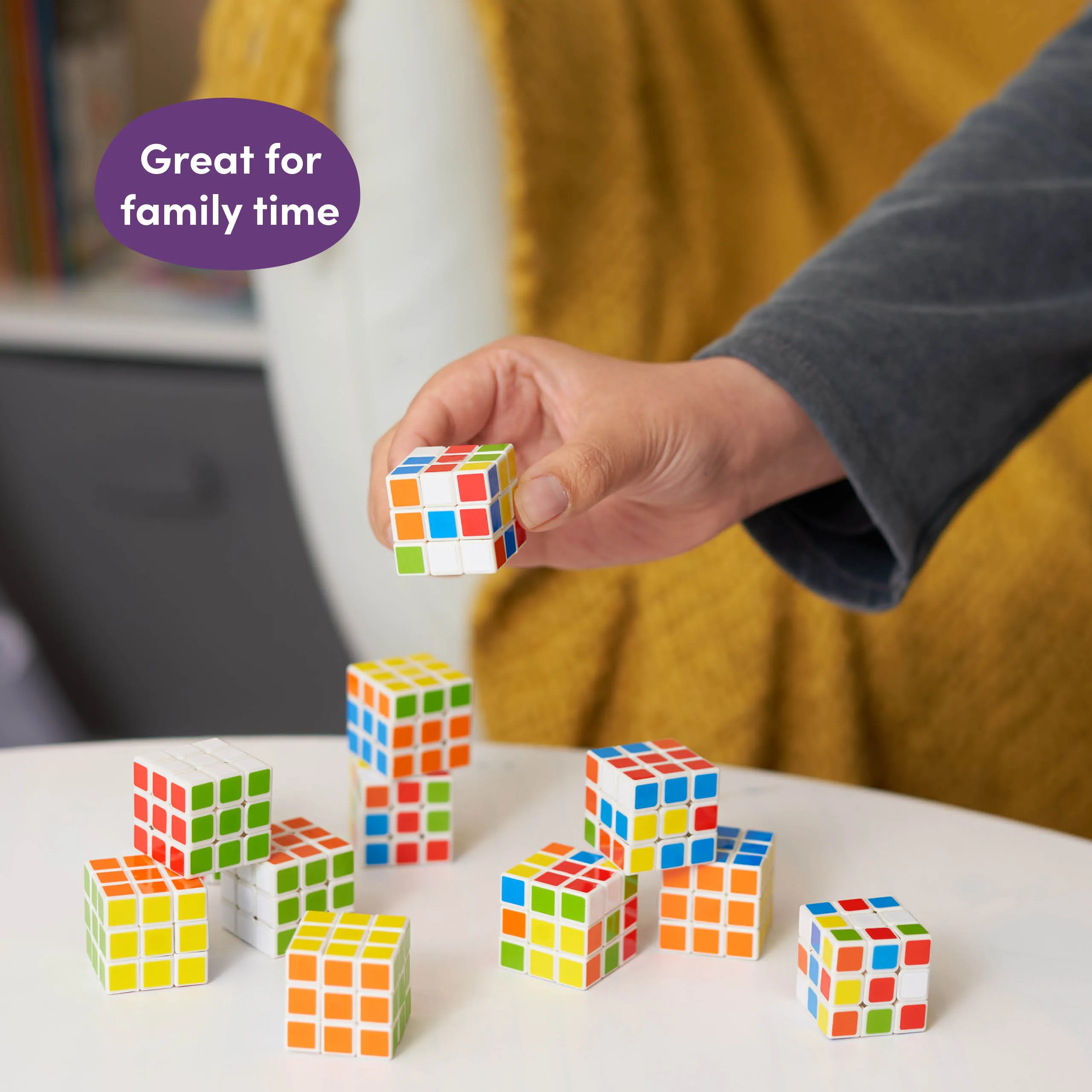 Mini Puzzle Speed Cubes