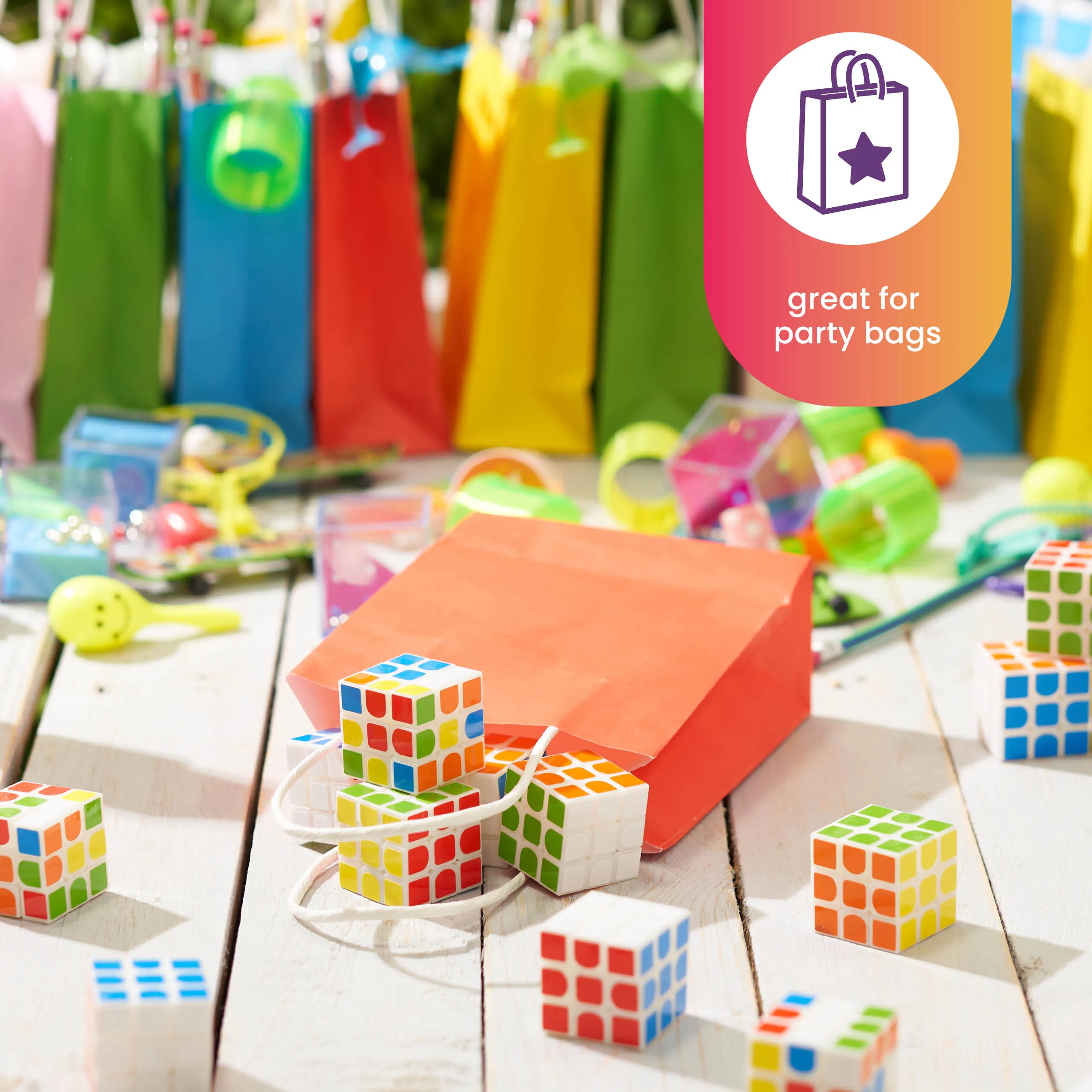 Mini Puzzle Speed Cubes