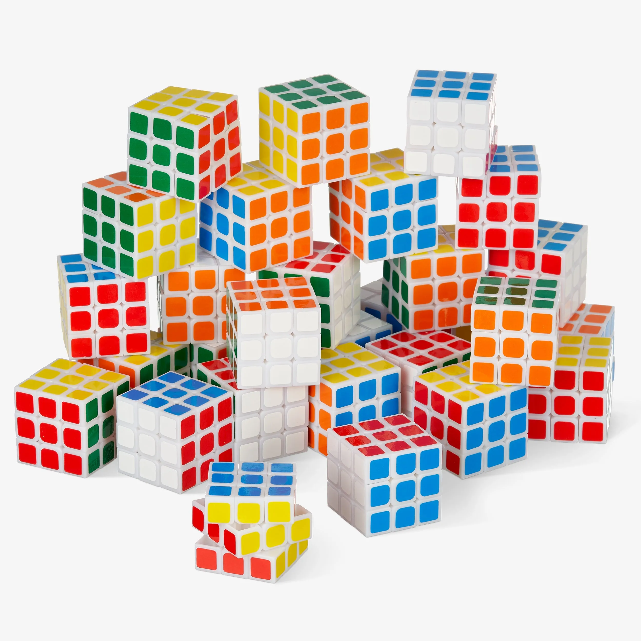 Mini Puzzle Speed Cubes