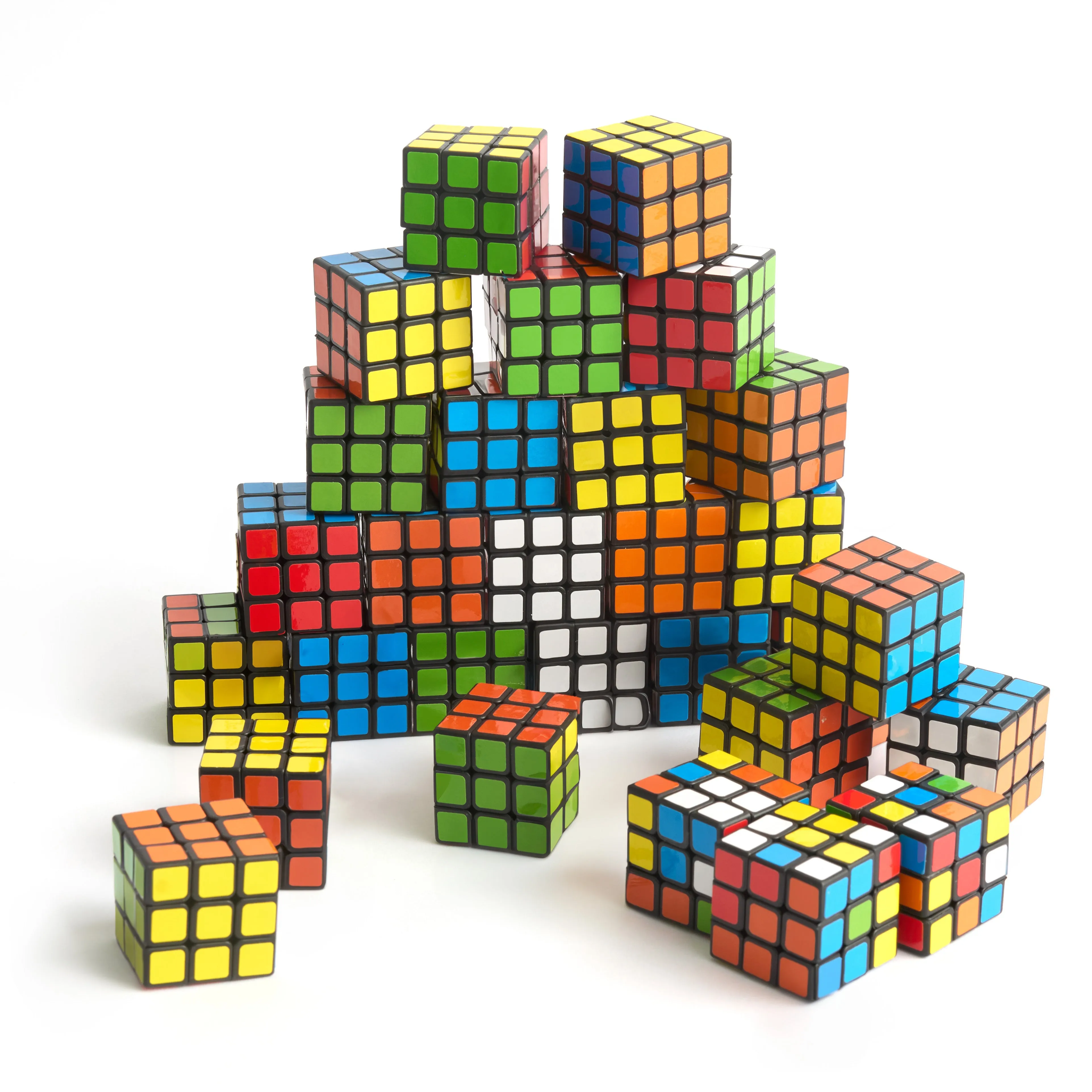 Mini Puzzle Speed Cubes