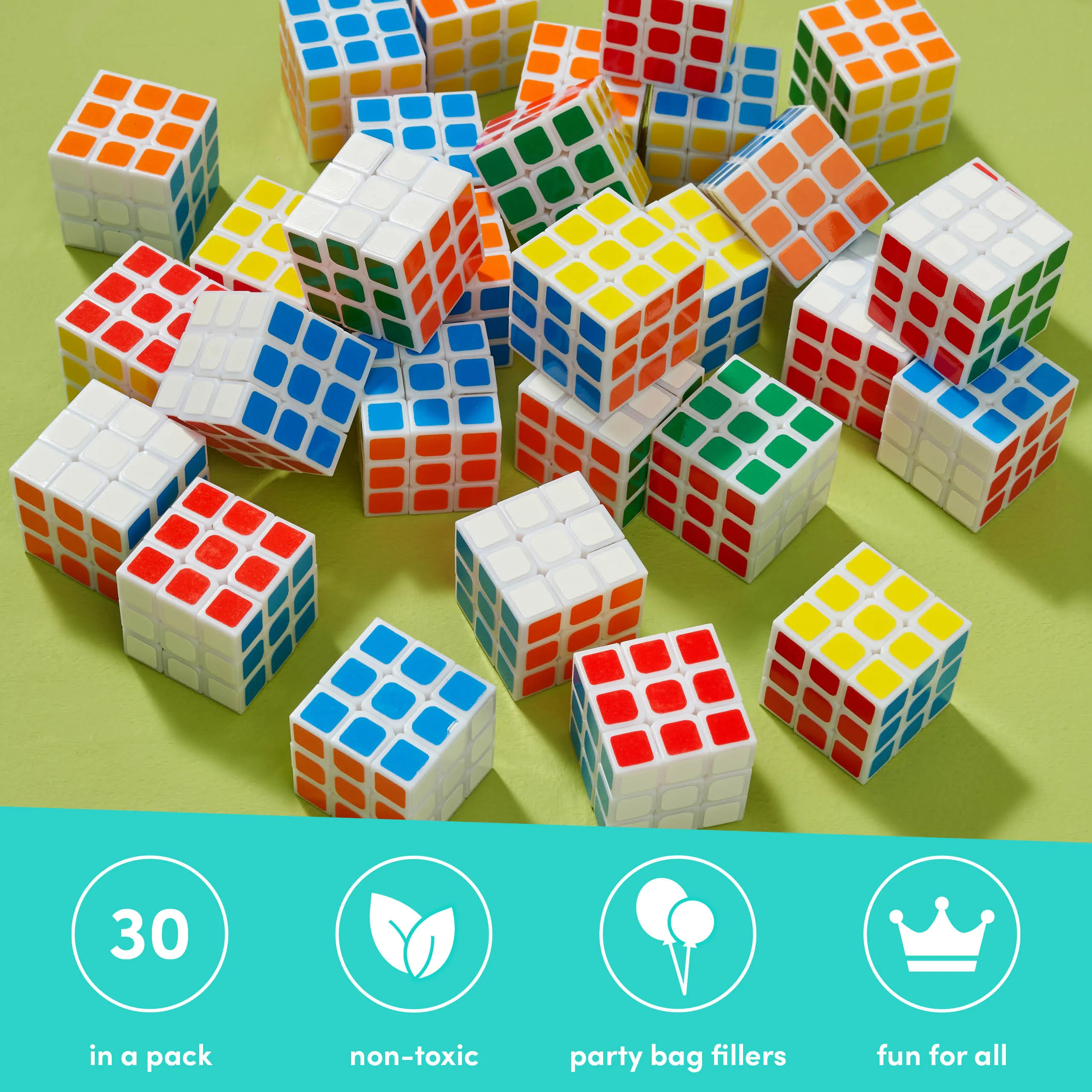 Mini Puzzle Speed Cubes
