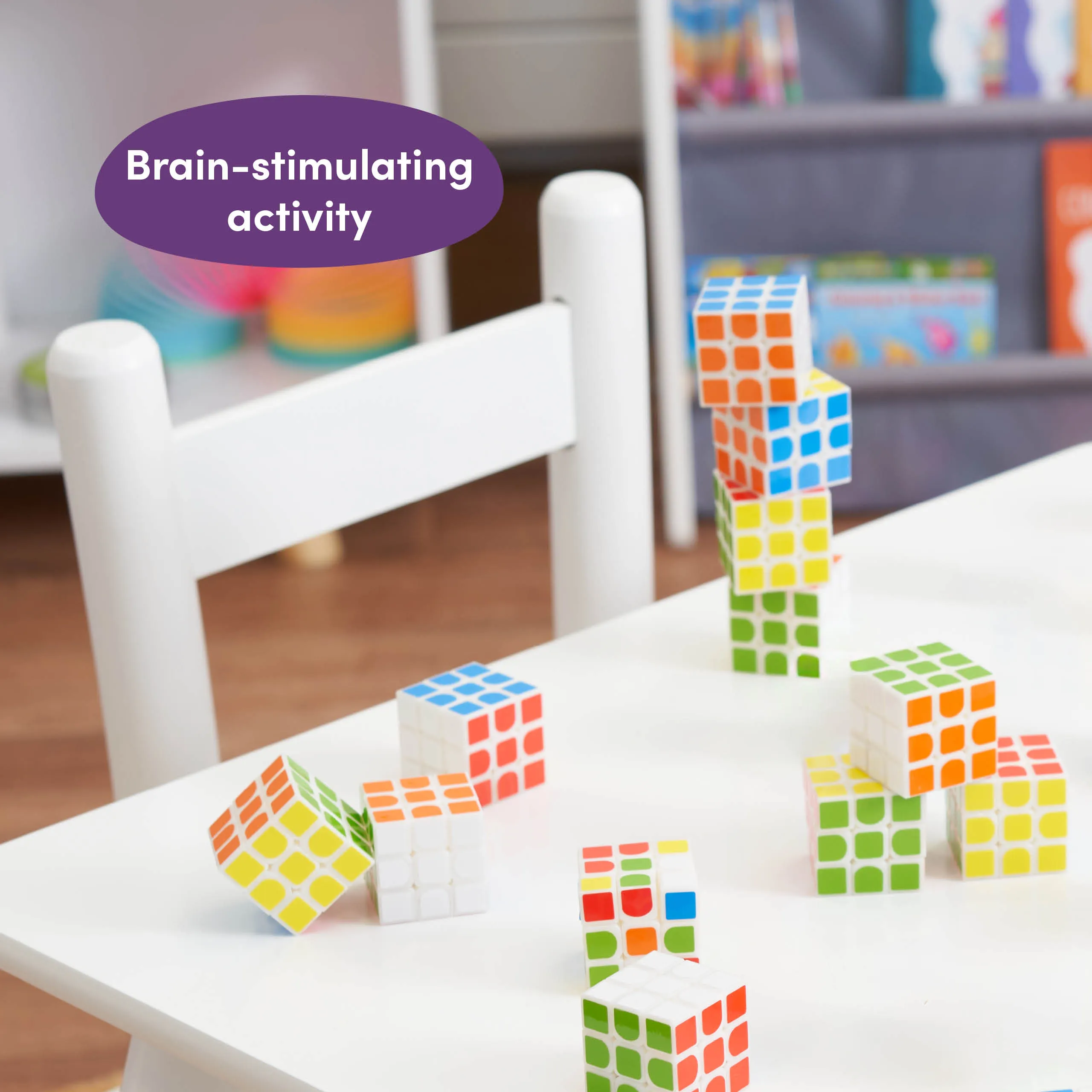 Mini Puzzle Speed Cubes