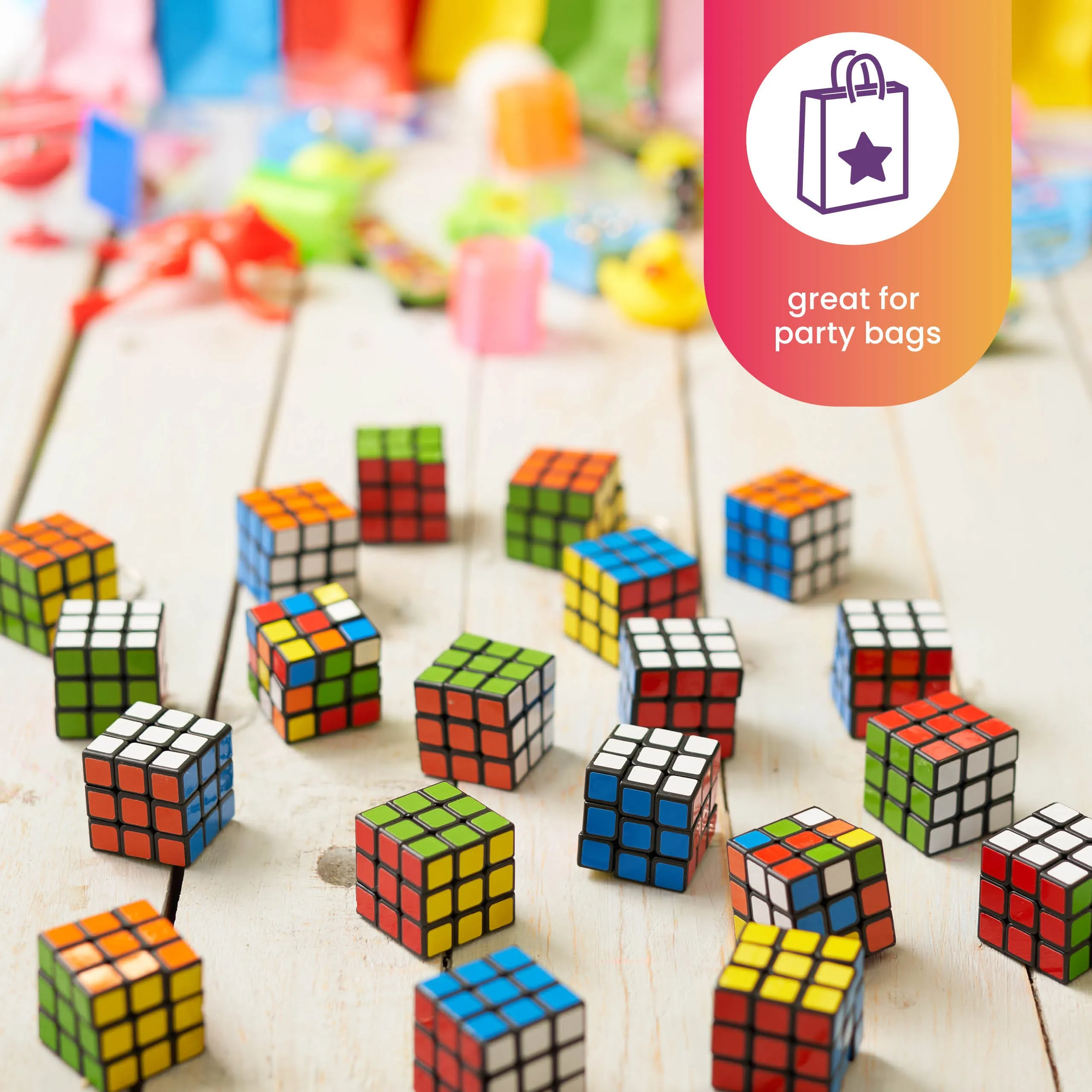 Mini Puzzle Speed Cubes