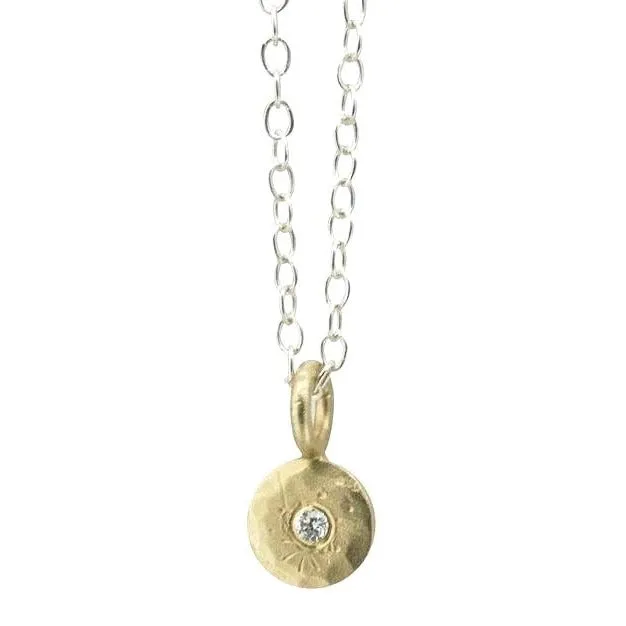 Mini Treasure Coin Necklace
