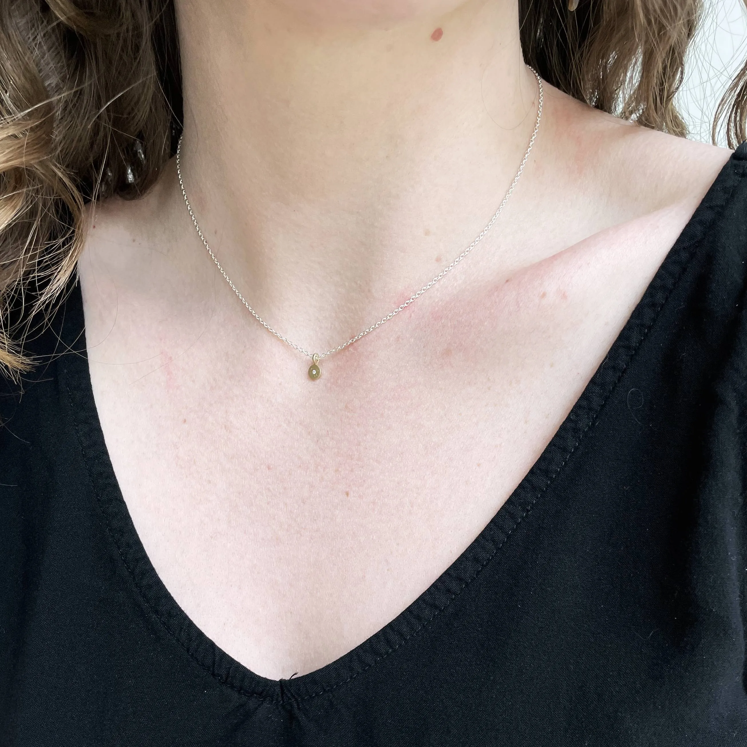 Mini Treasure Coin Necklace