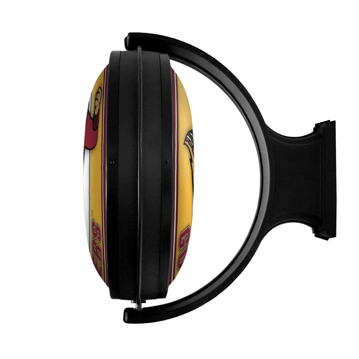 Minnesota Golden Gophers: Goldy - Original Round Rotating Lighted Wall Sign