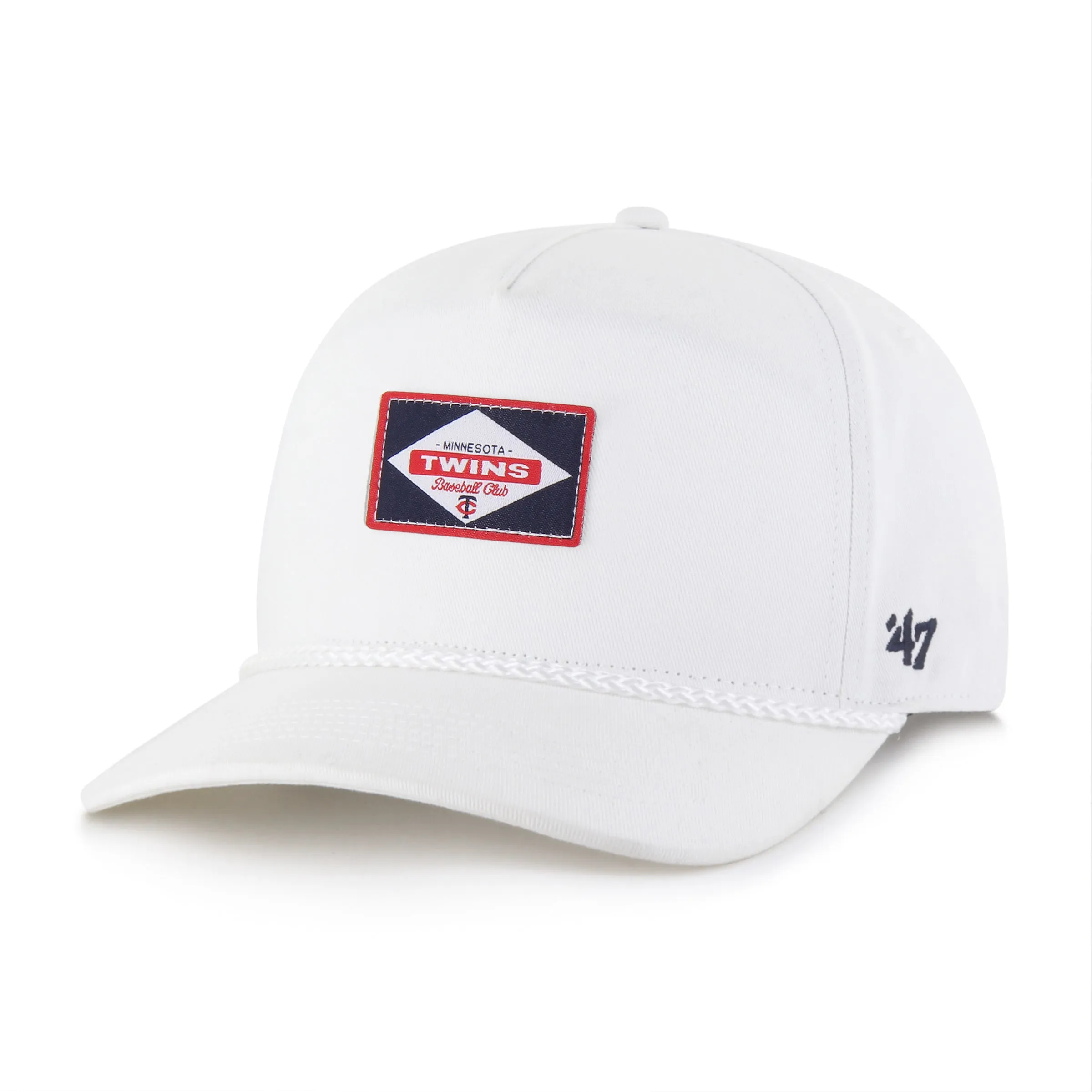 MINNESOTA TWINS MILKWOOD ROPE '47 HITCH