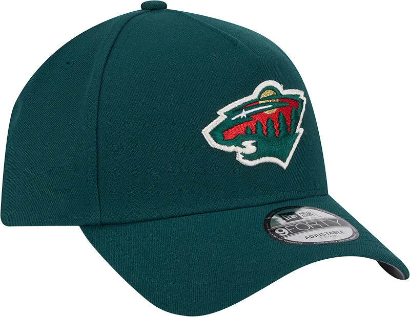 Minnesota Wild 9FORTY A-FRAME