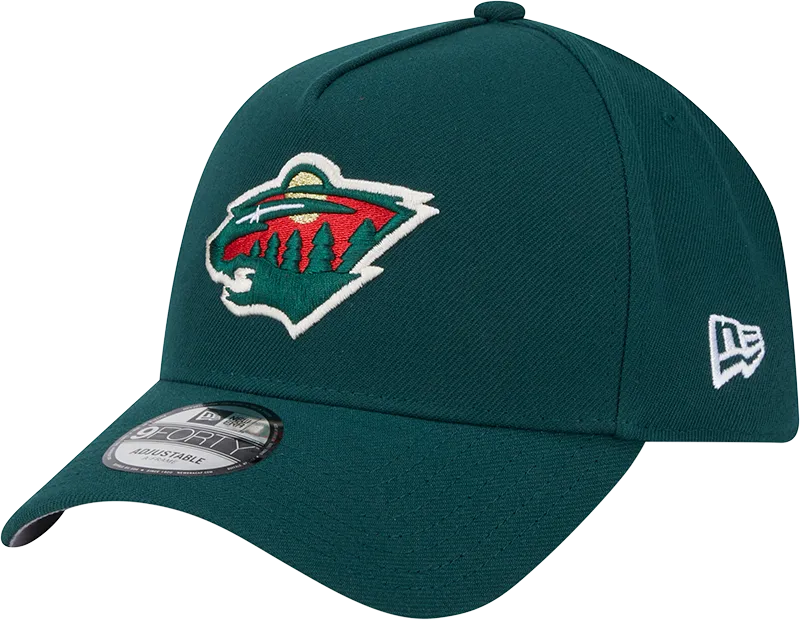 Minnesota Wild 9FORTY A-FRAME
