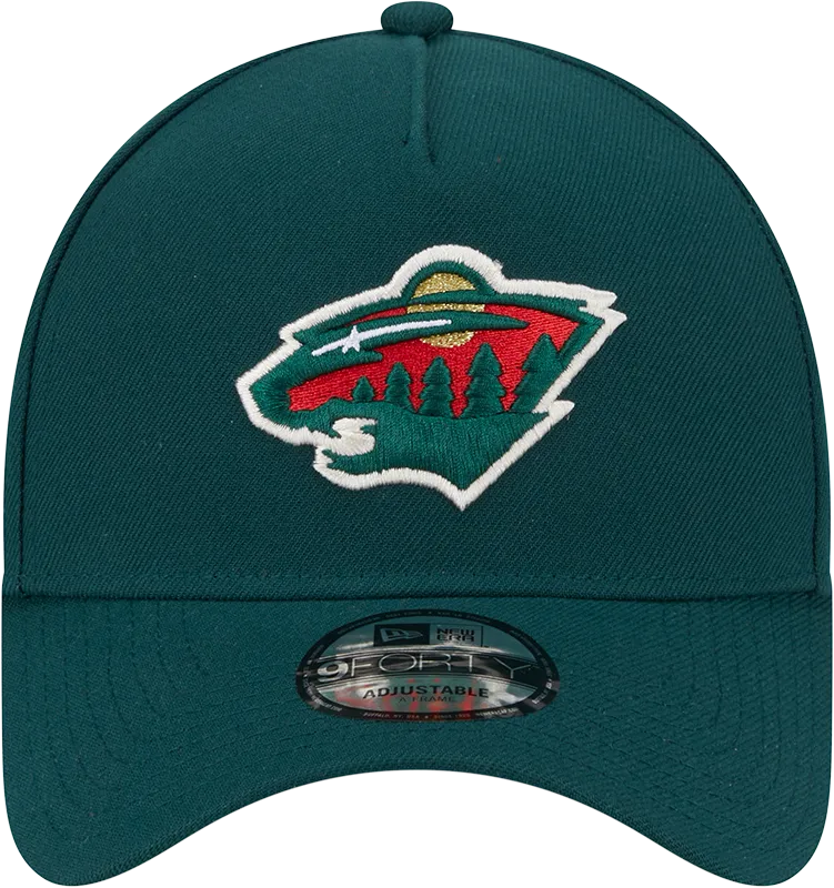 Minnesota Wild 9FORTY A-FRAME