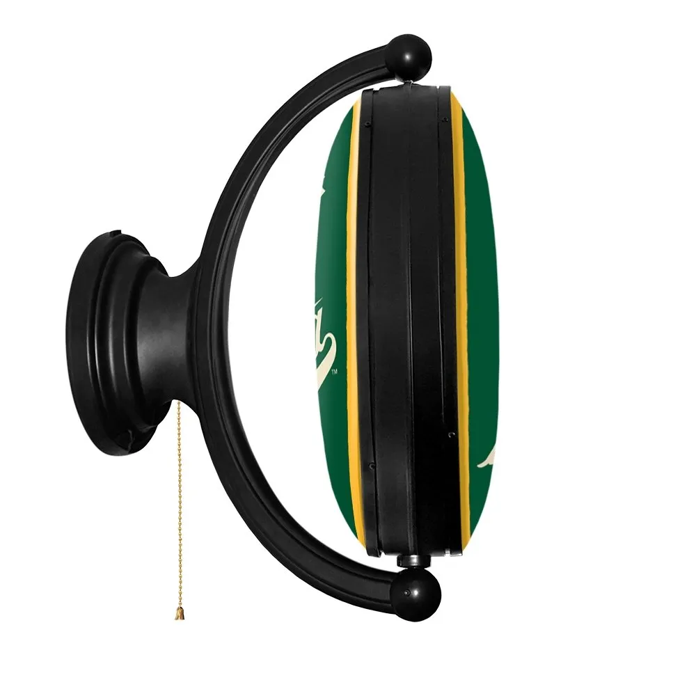 Minnesota Wild: Original Oval Rotating Lighted Wall Sign