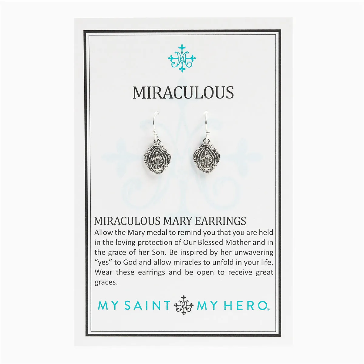 Miraculous Mary Earrings