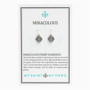 Miraculous Mary Earrings