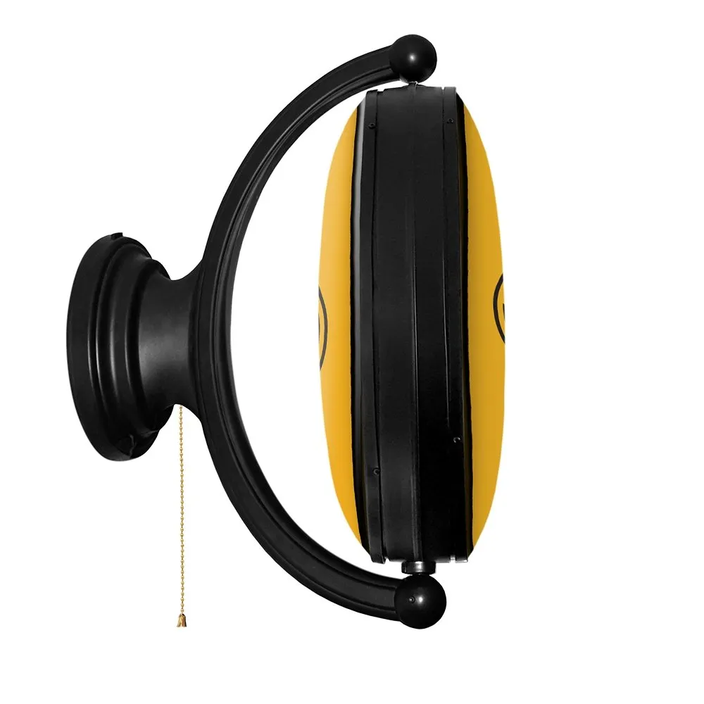 Missouri Tigers: Original Oval Rotating Lighted Wall Sign