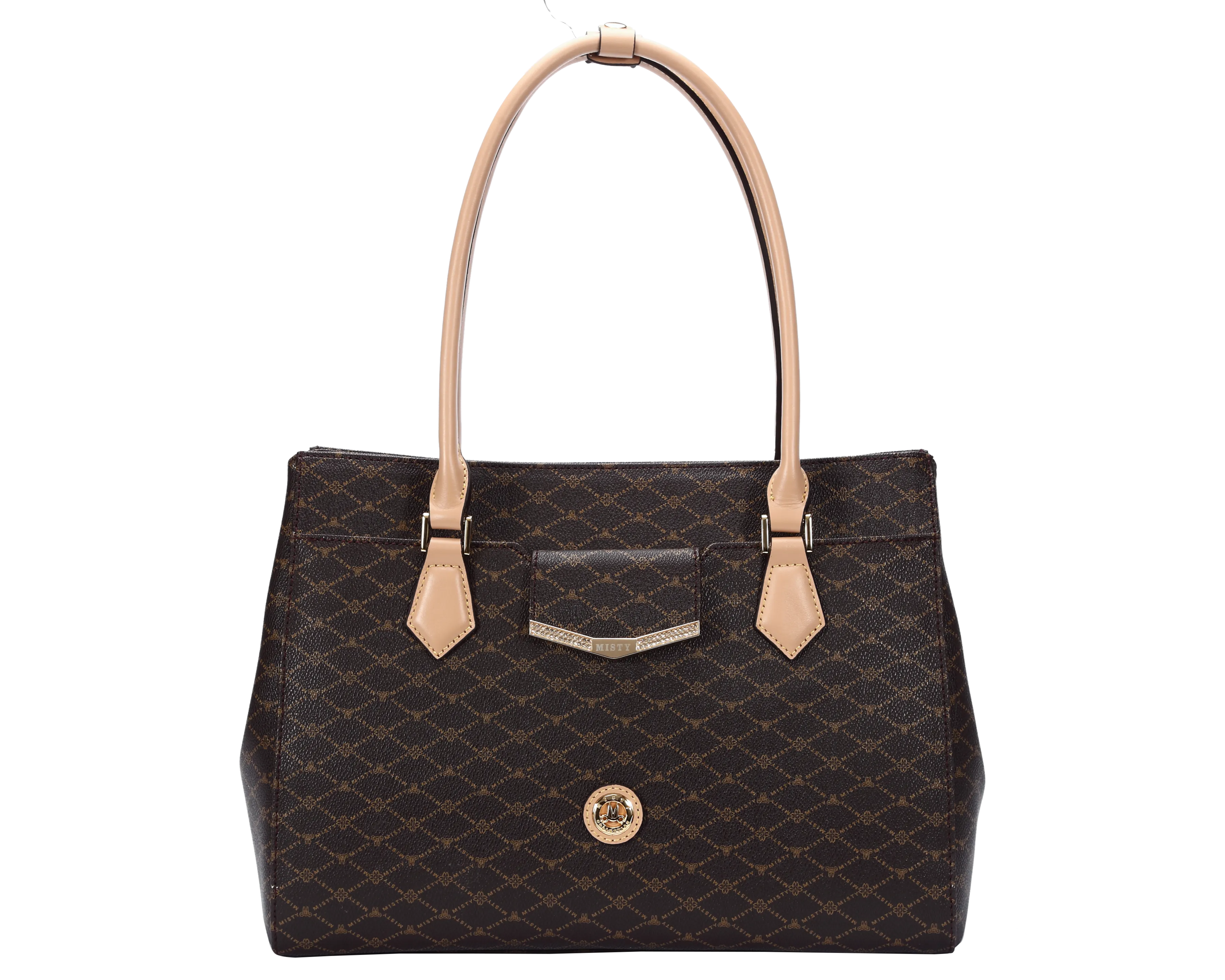 Misty Milan Signature Tote Bag