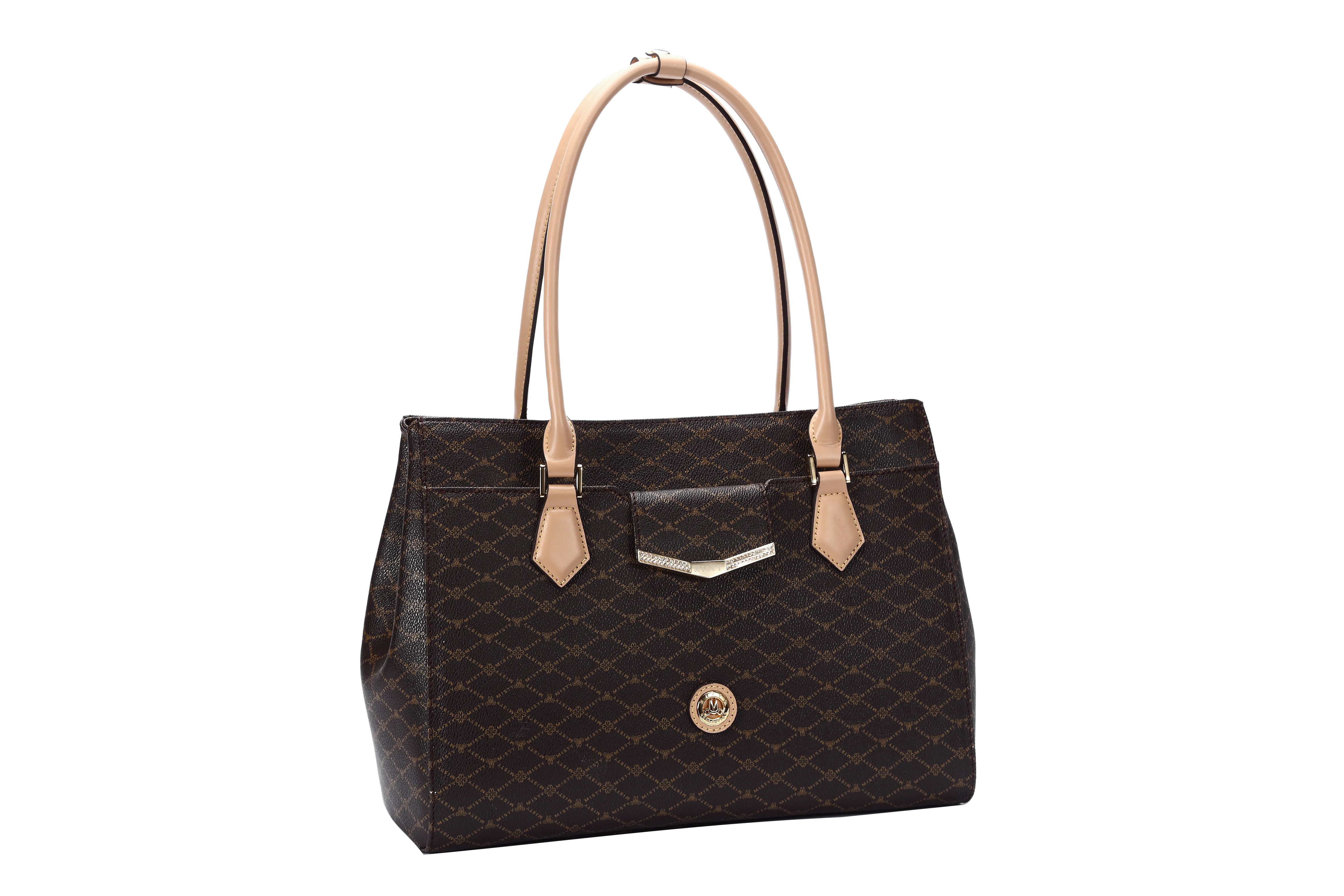 Misty Milan Signature Tote Bag