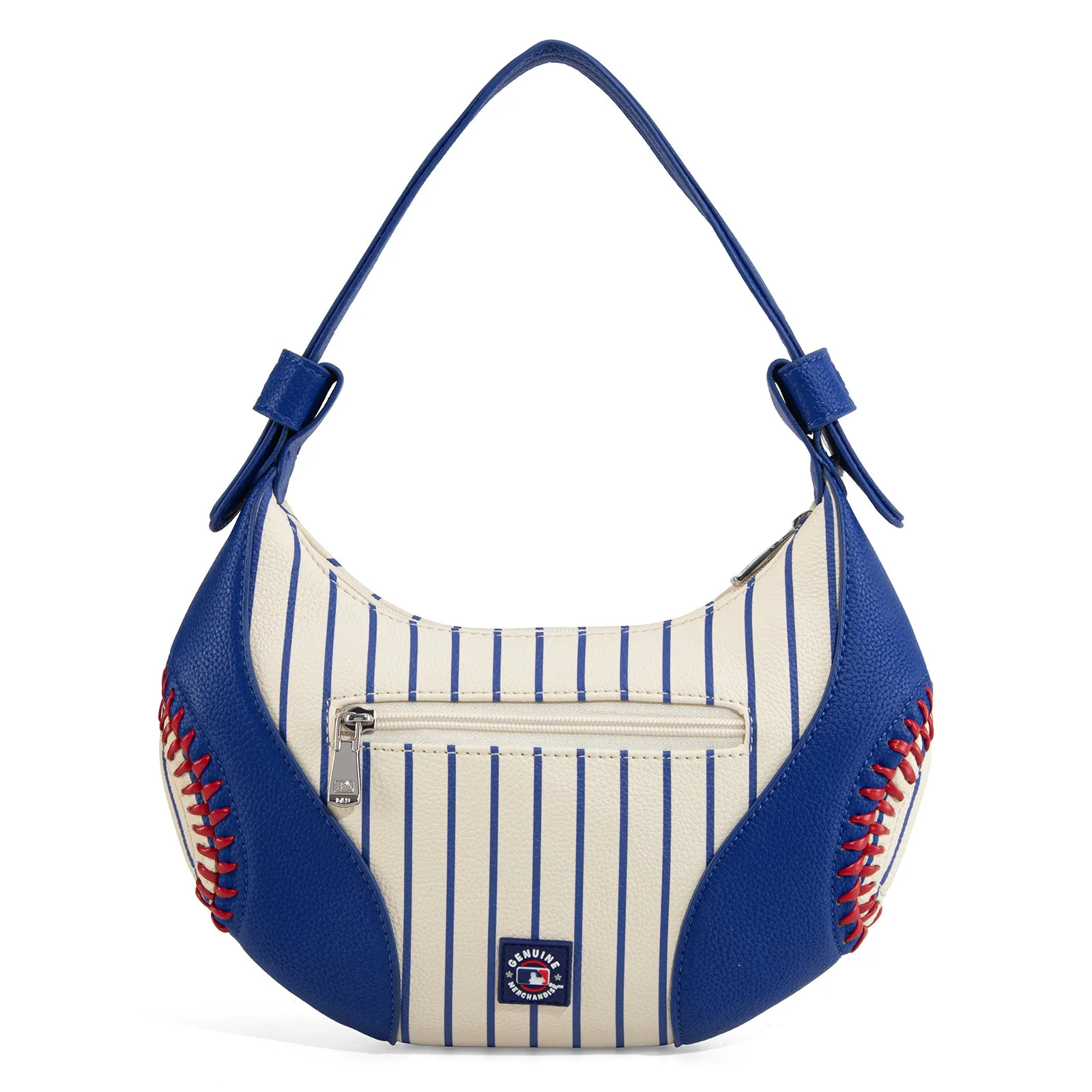 MLB-MT101  MLB New York Mets Team Hobo Bag/Shoulder Bag