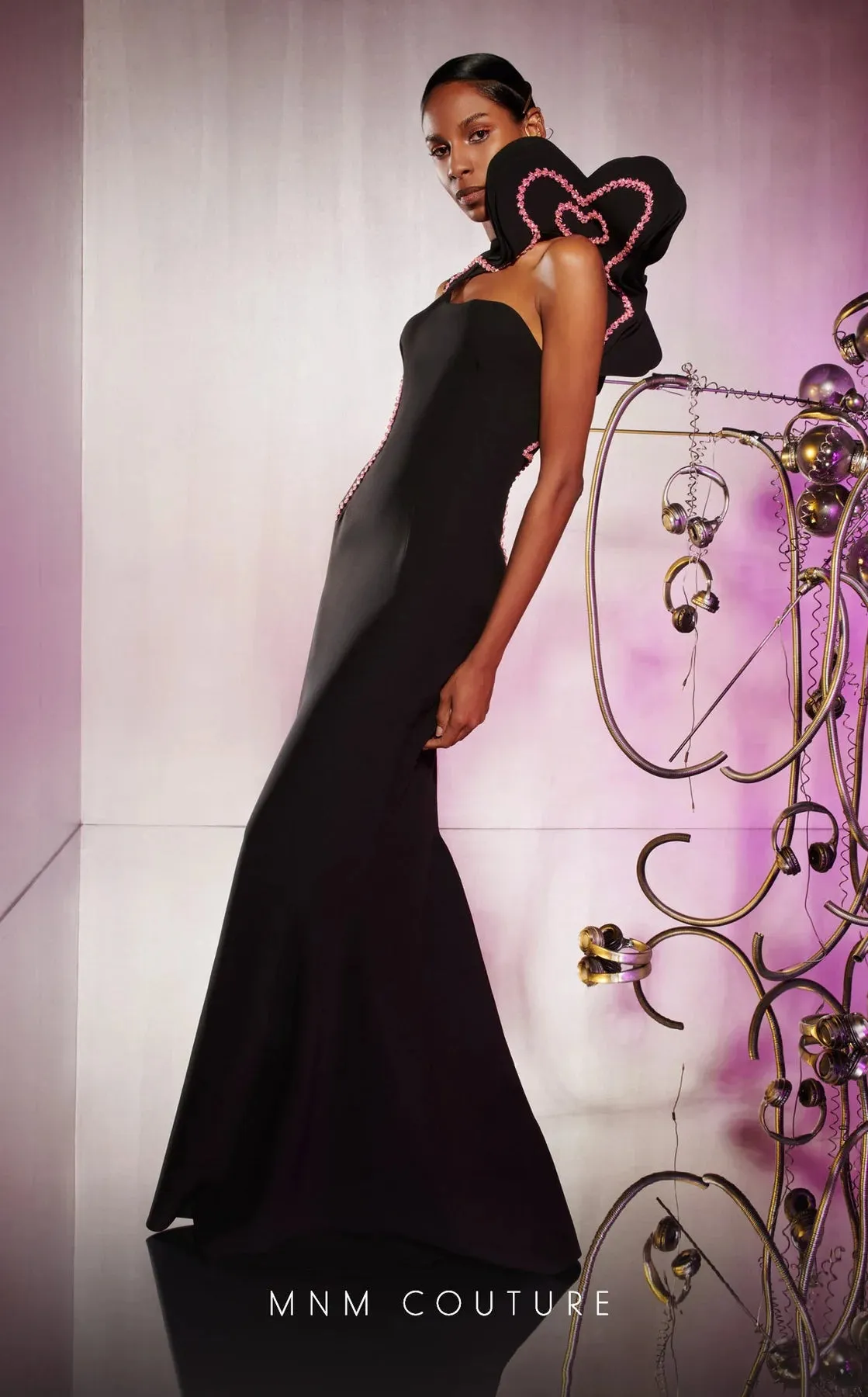 MNM COUTURE E0033