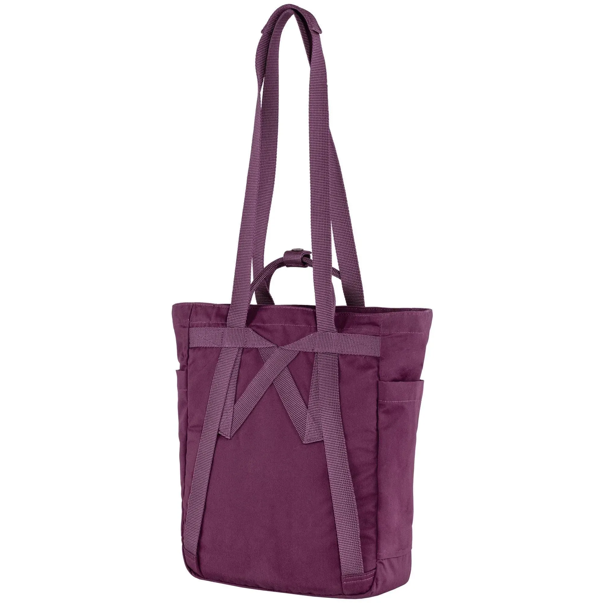 Mochila Bolso Fjallraven Kånken Totepack Royal Purple