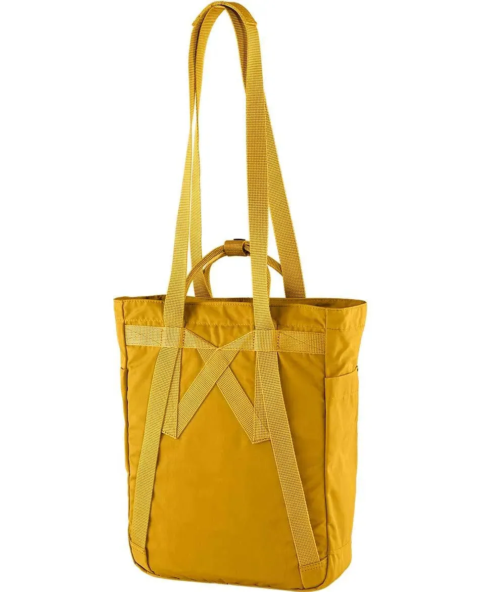 Mochila Bolso Fjällräven Kånken Totepack Ocre