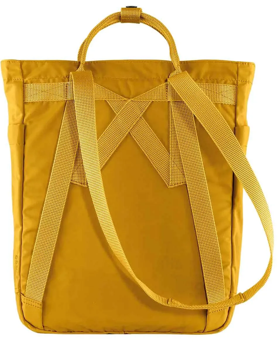 Mochila Bolso Fjällräven Kånken Totepack Ocre