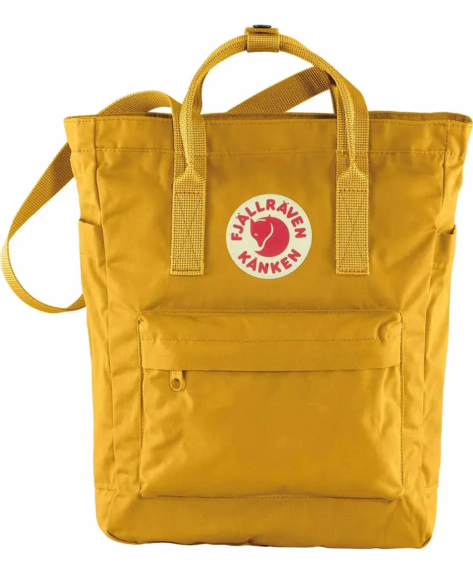 Mochila Bolso Fjällräven Kånken Totepack Ocre