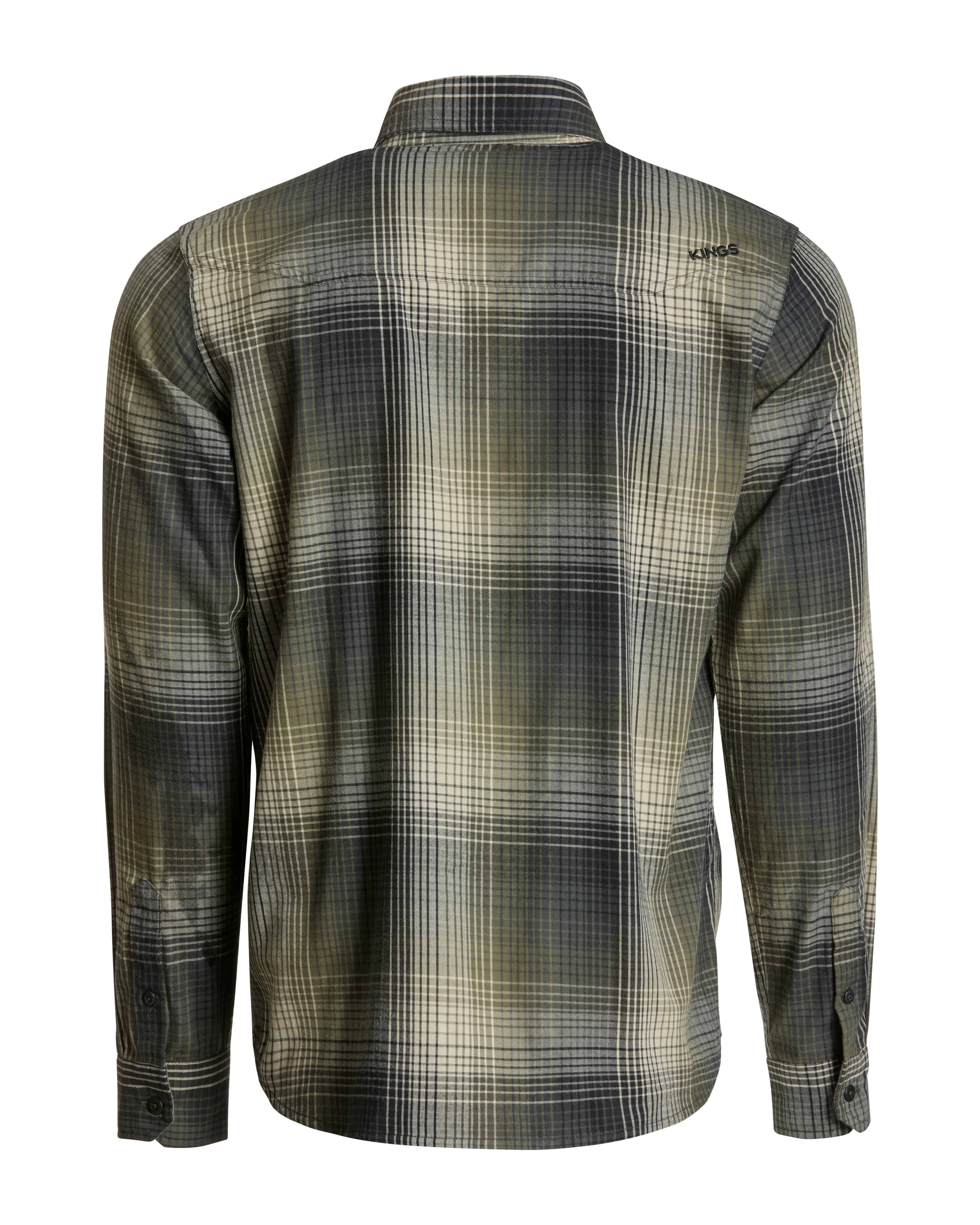 Modern Button Flannel