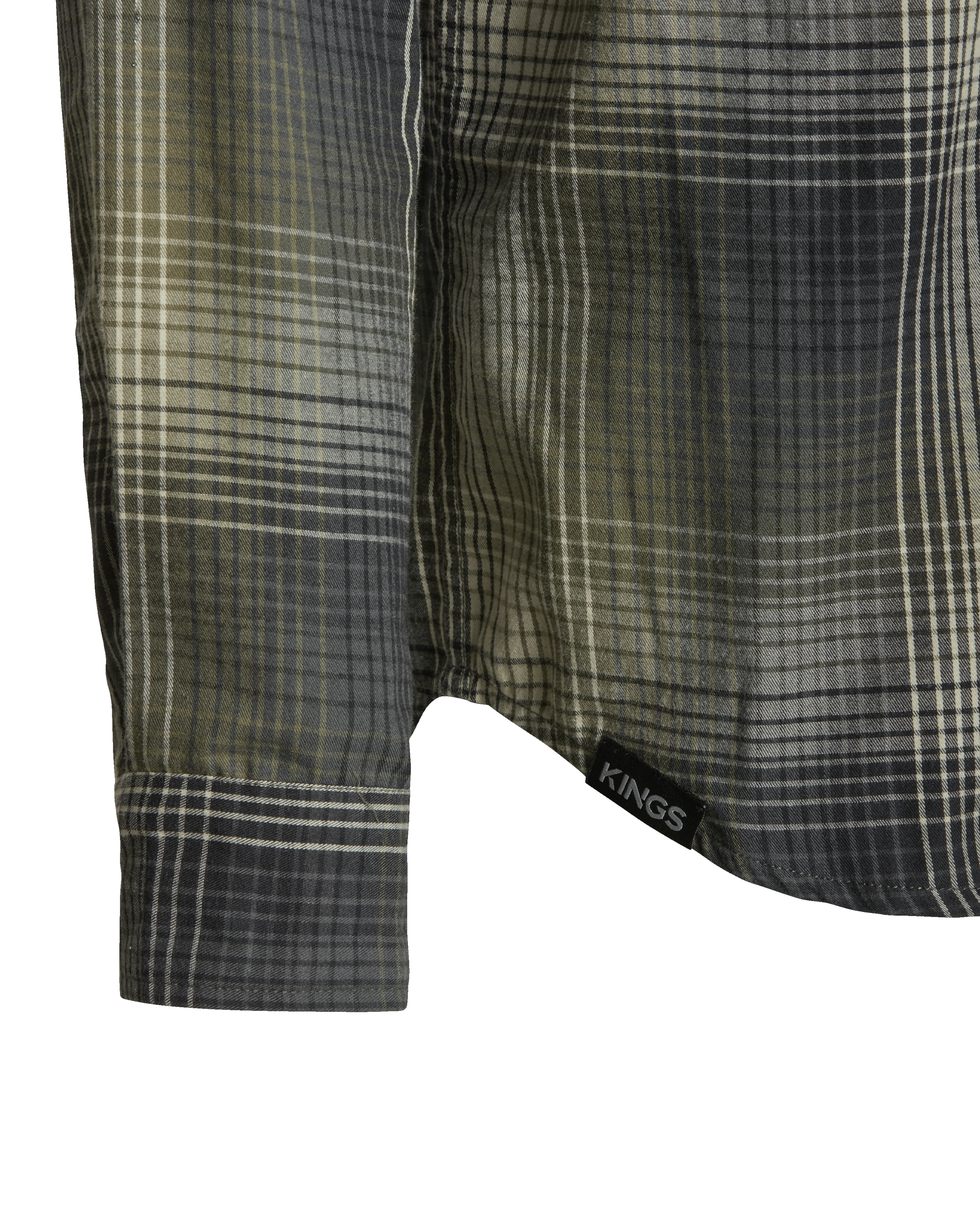 Modern Button Flannel