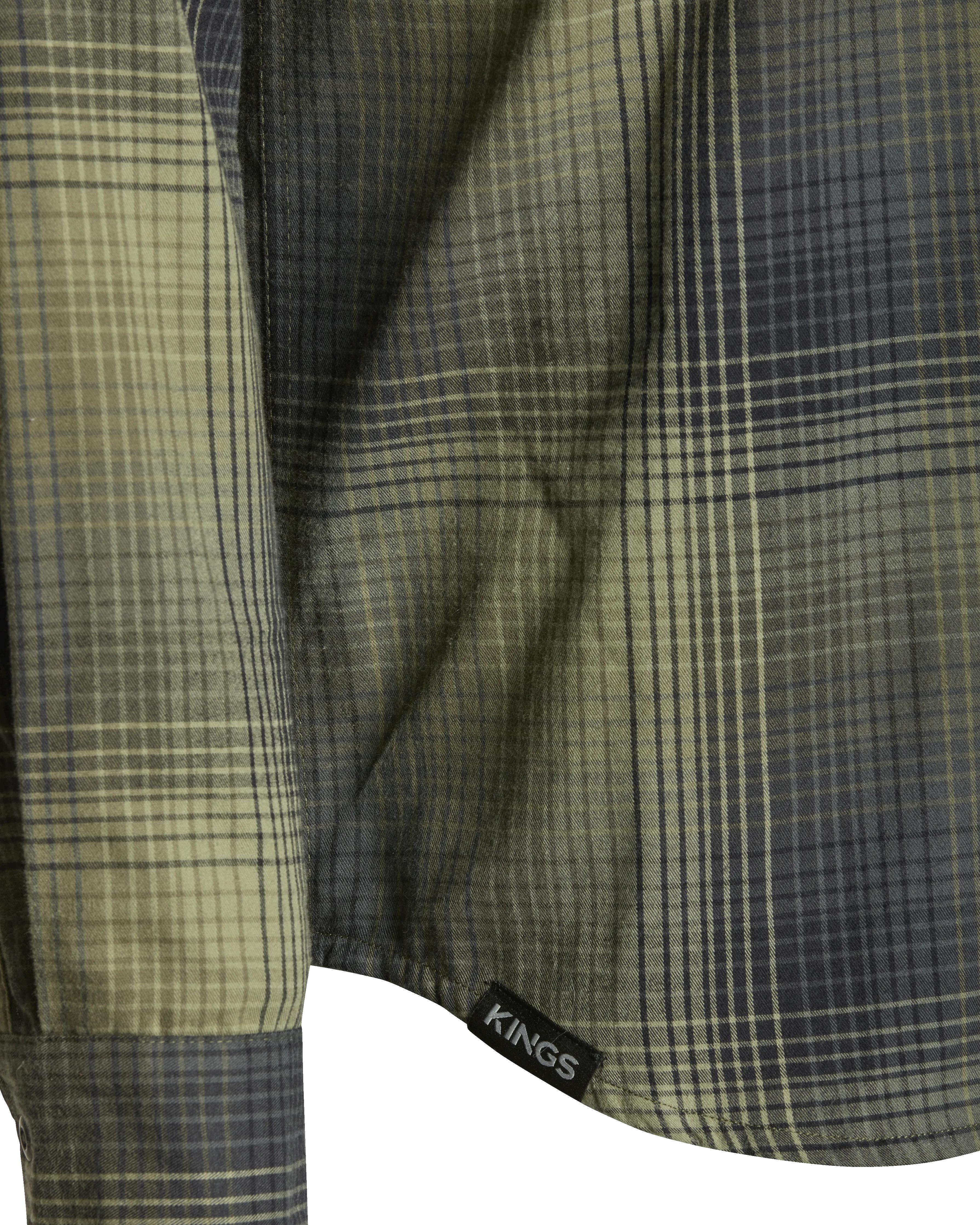 Modern Button Flannel