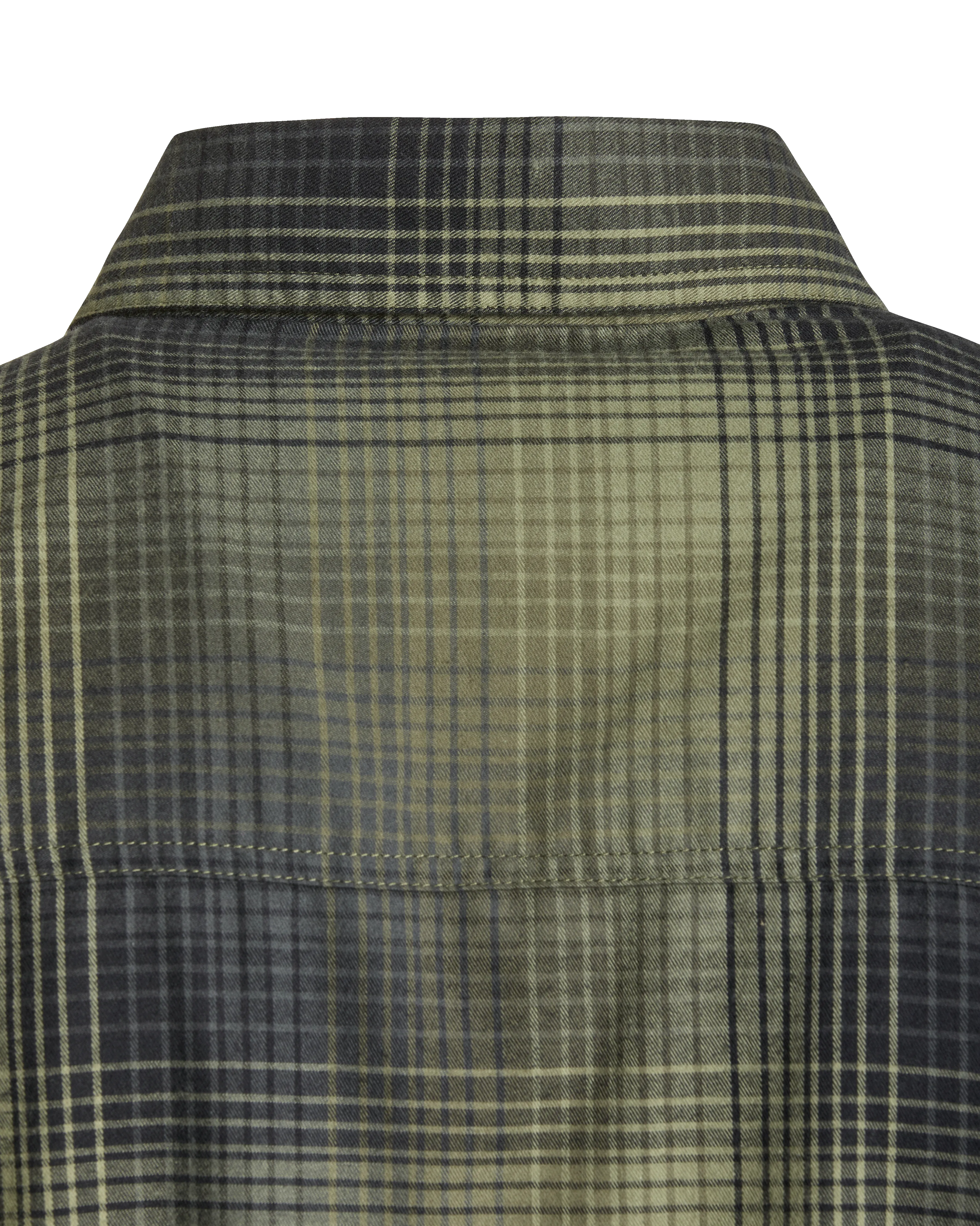 Modern Button Flannel