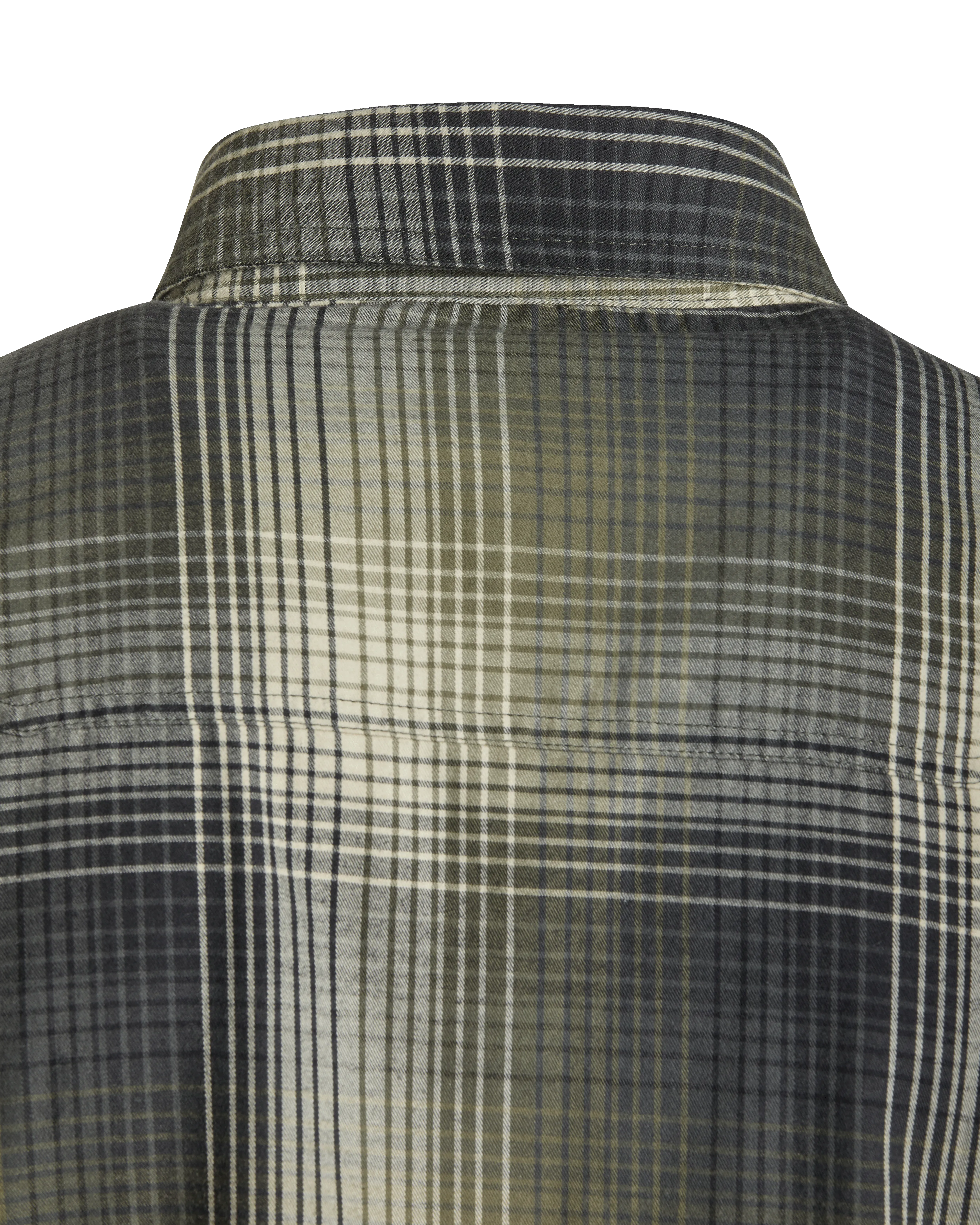 Modern Button Flannel