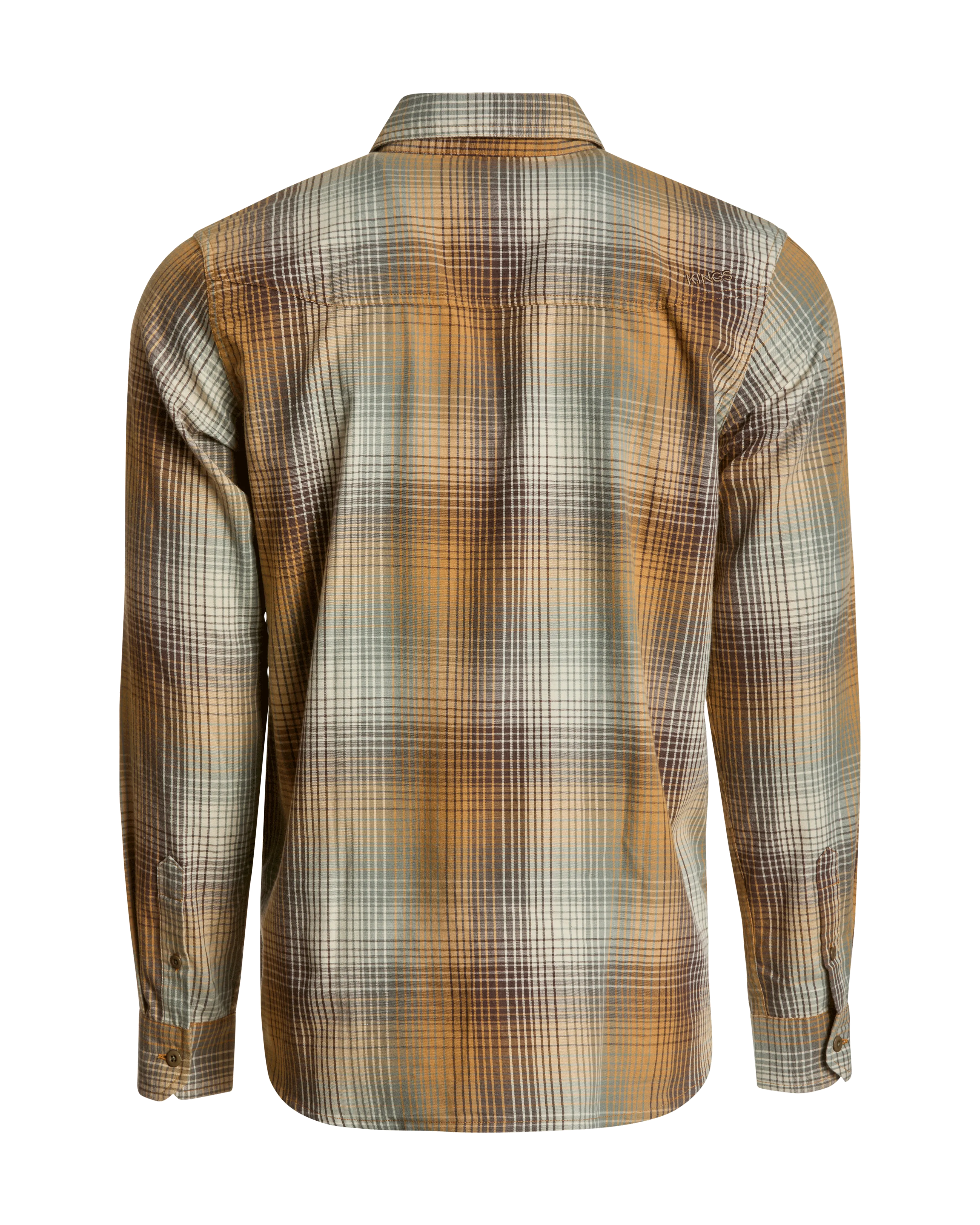 Modern Button Flannel