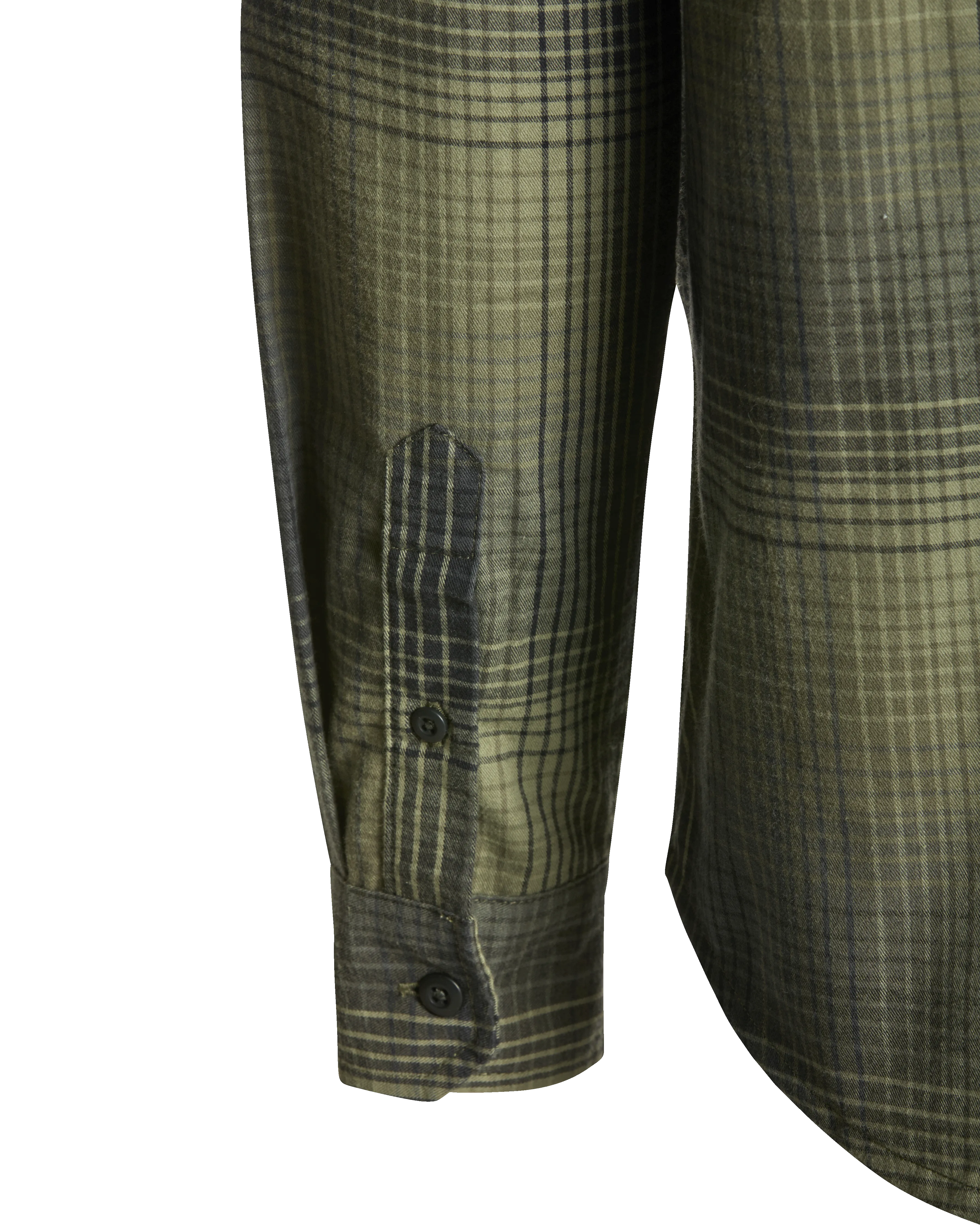 Modern Button Flannel