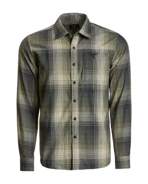 Modern Button Flannel
