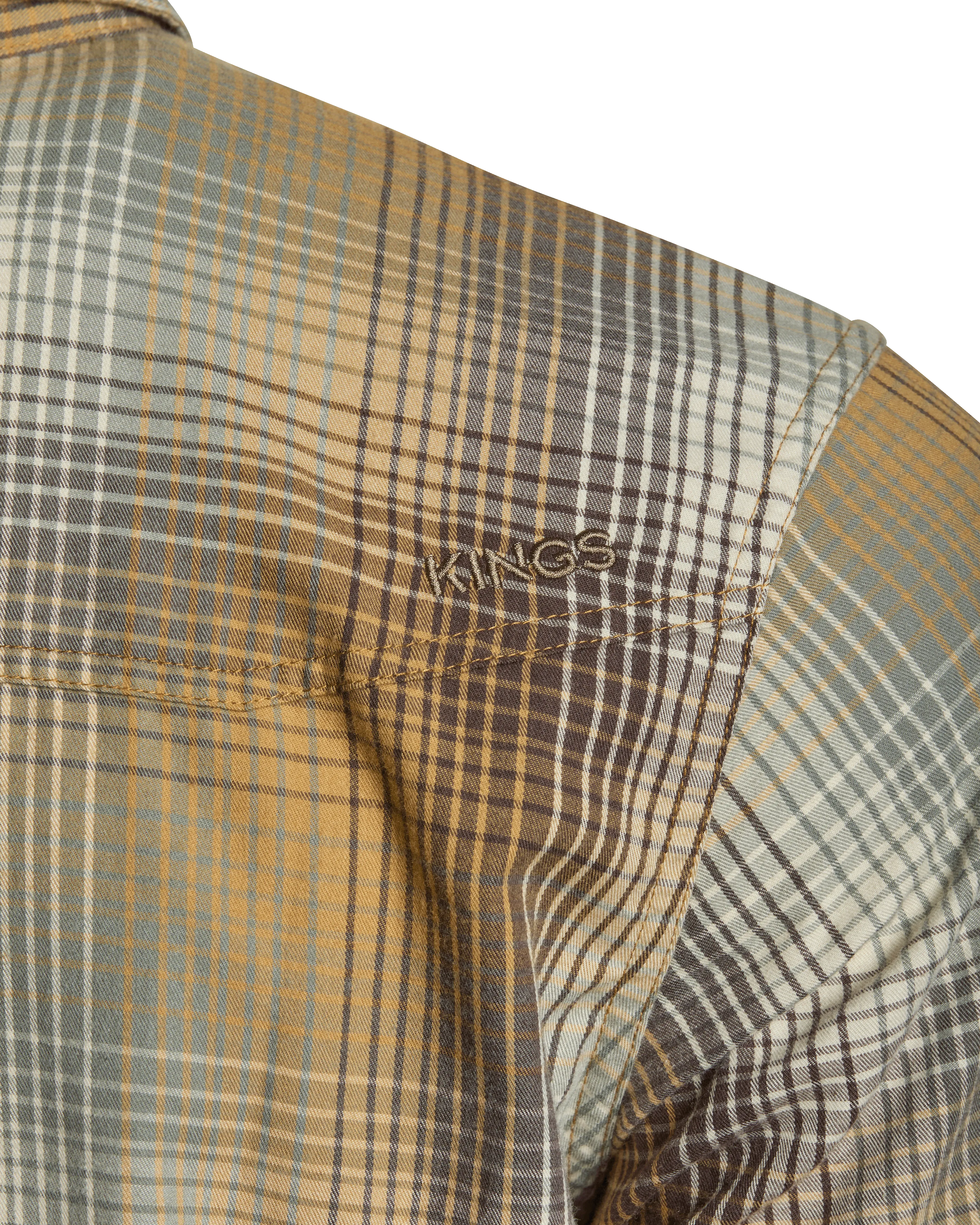 Modern Button Flannel