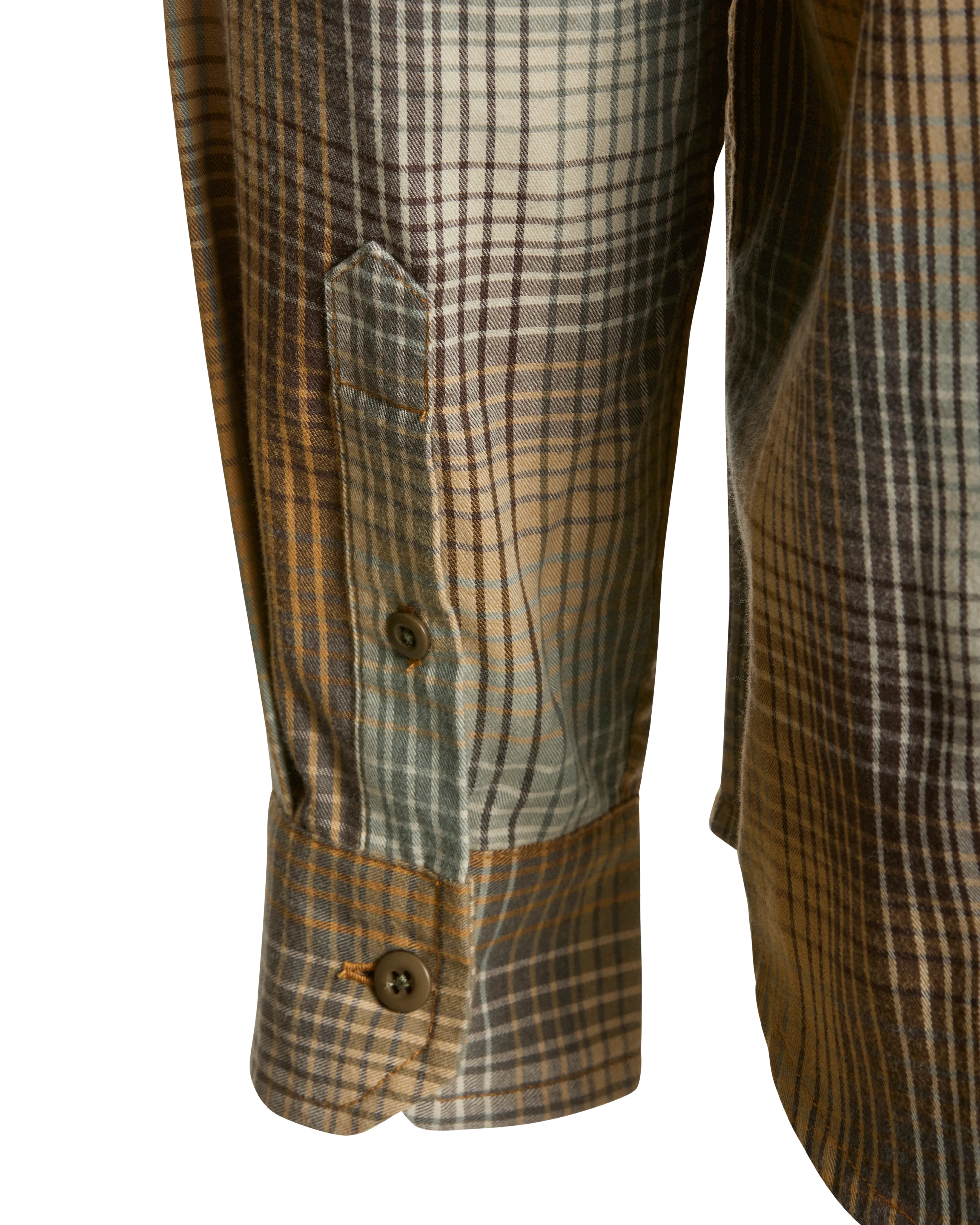 Modern Button Flannel