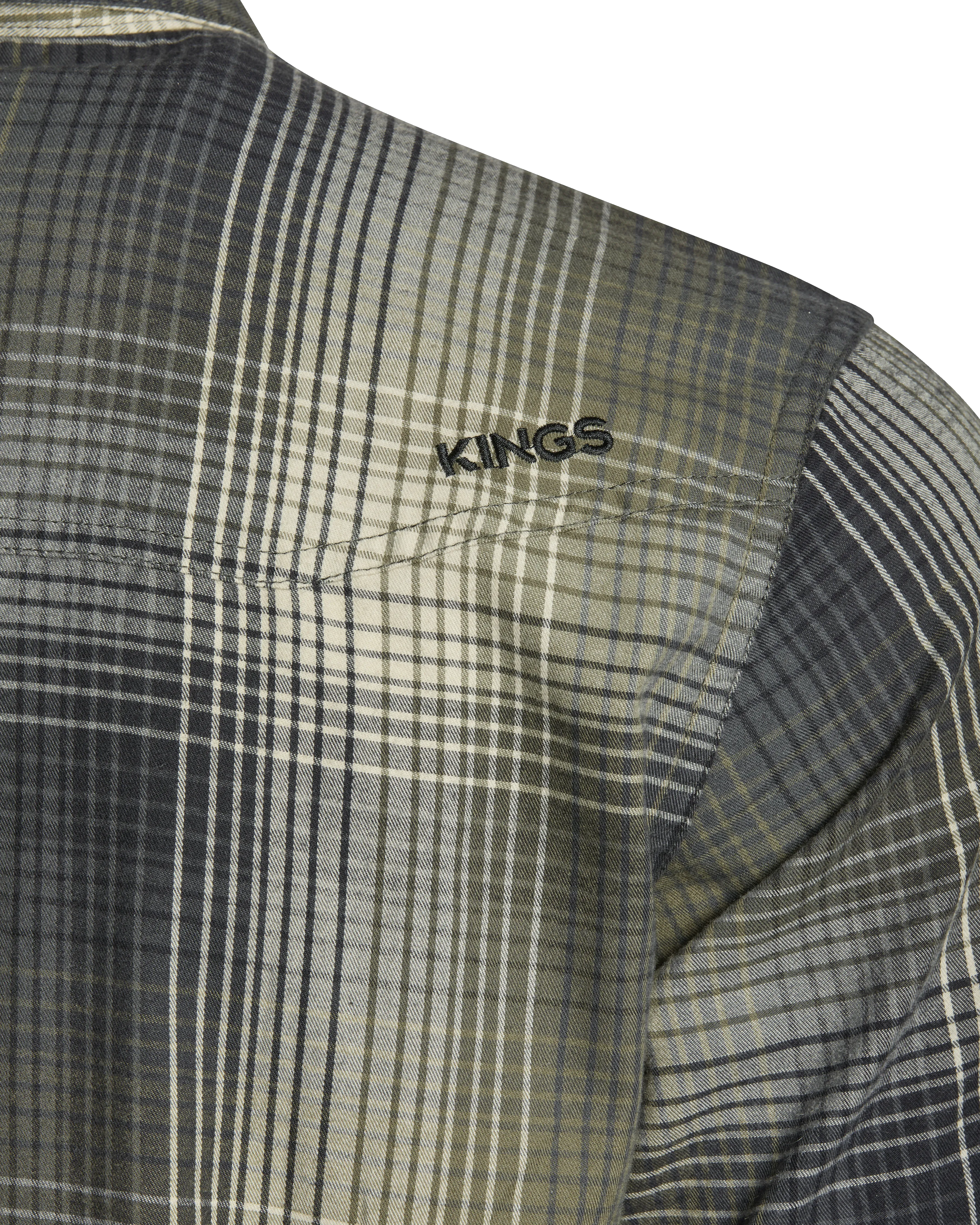 Modern Button Flannel
