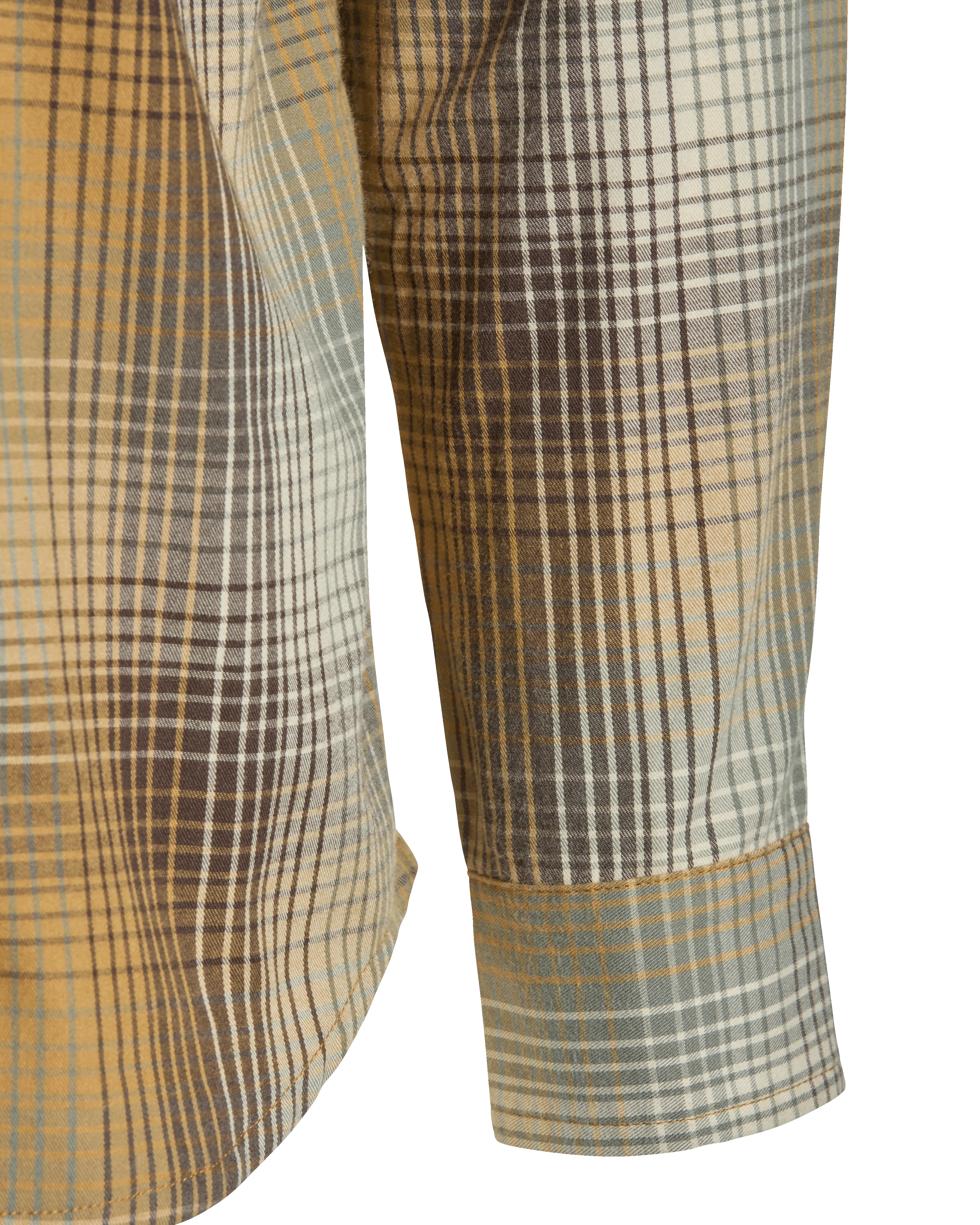 Modern Button Flannel