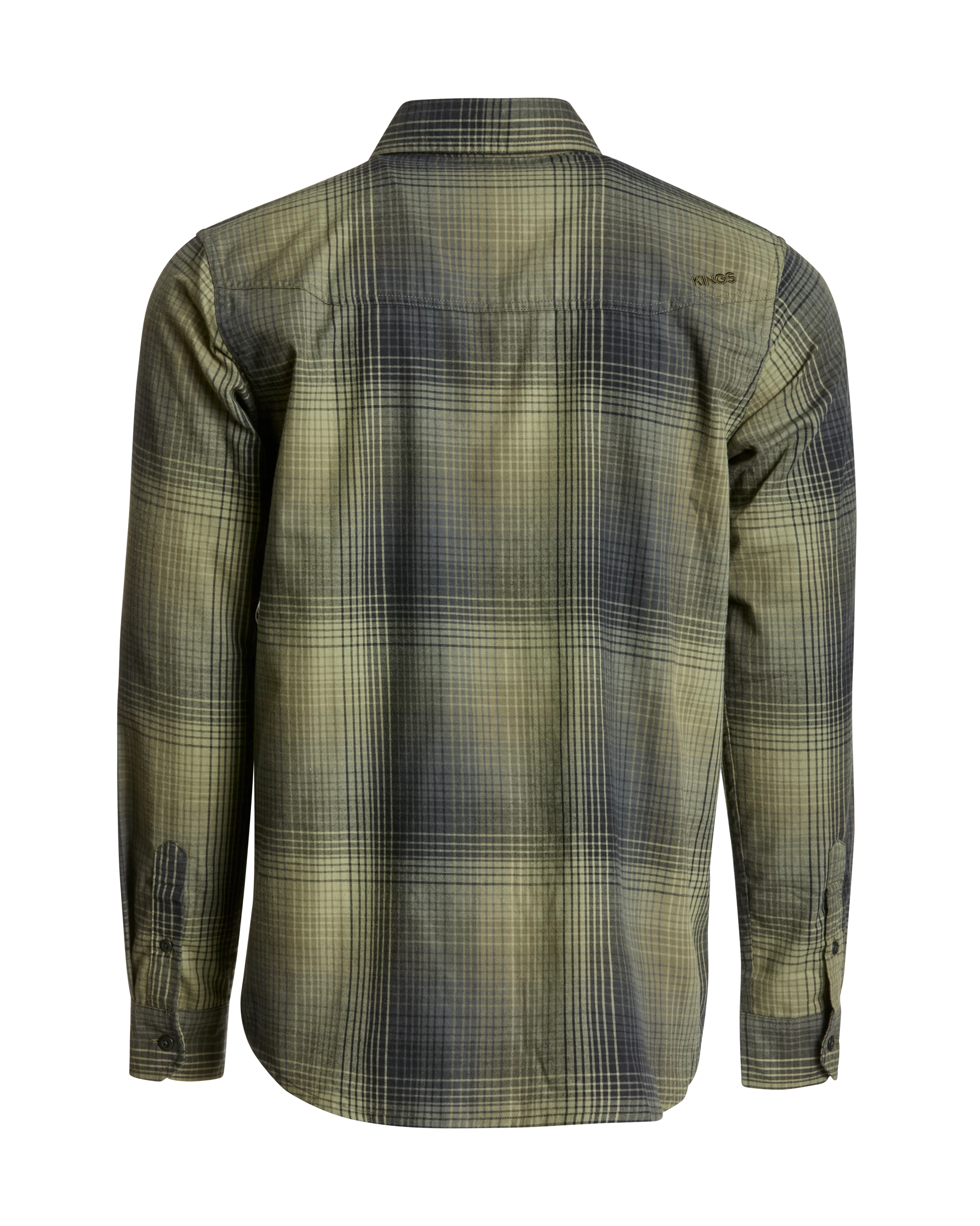 Modern Button Flannel
