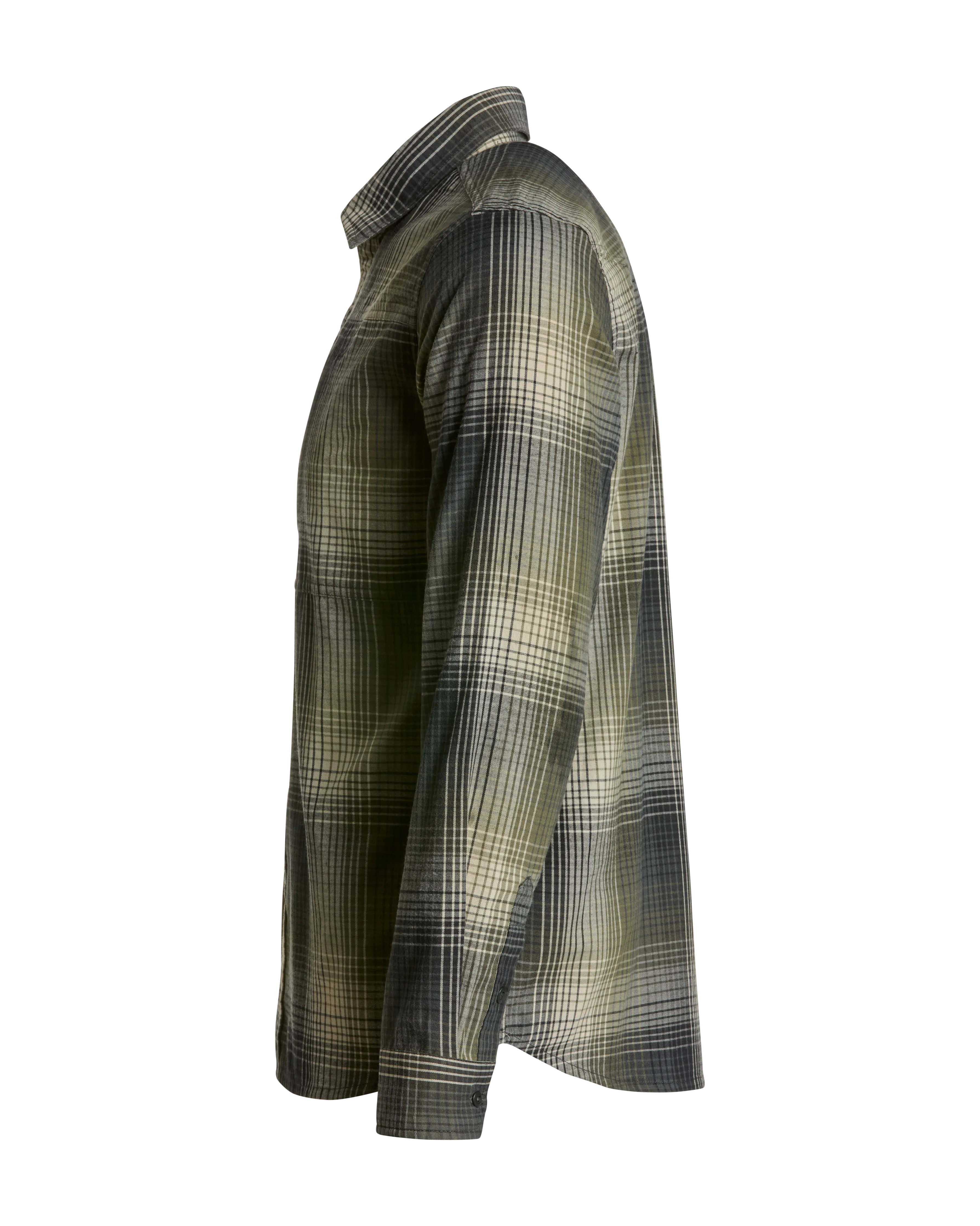Modern Button Flannel