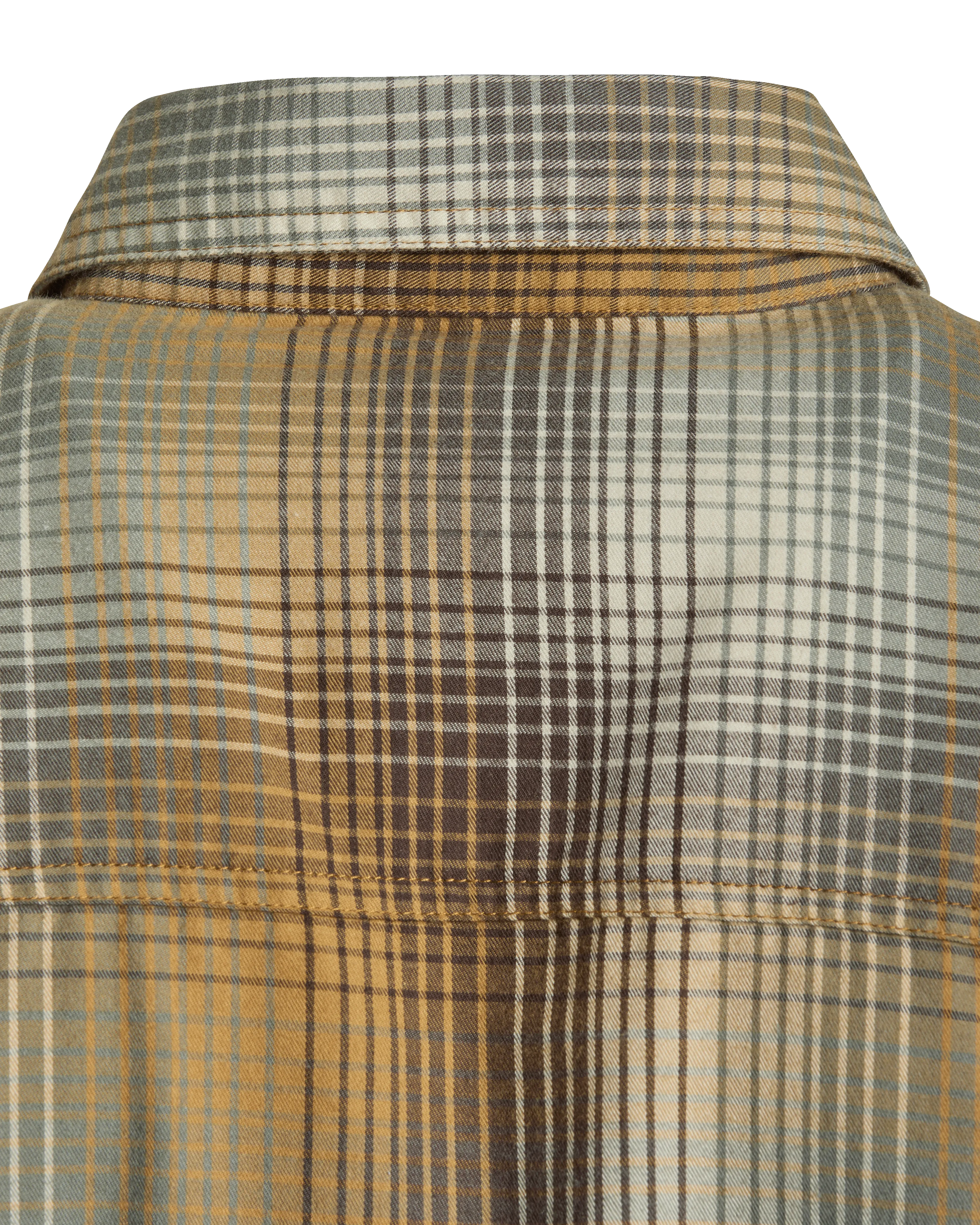 Modern Button Flannel
