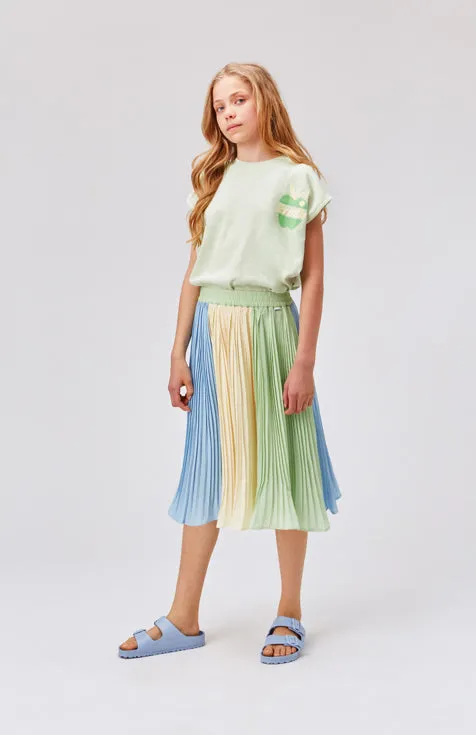 Molo - Bess Skirt - Pale Pear